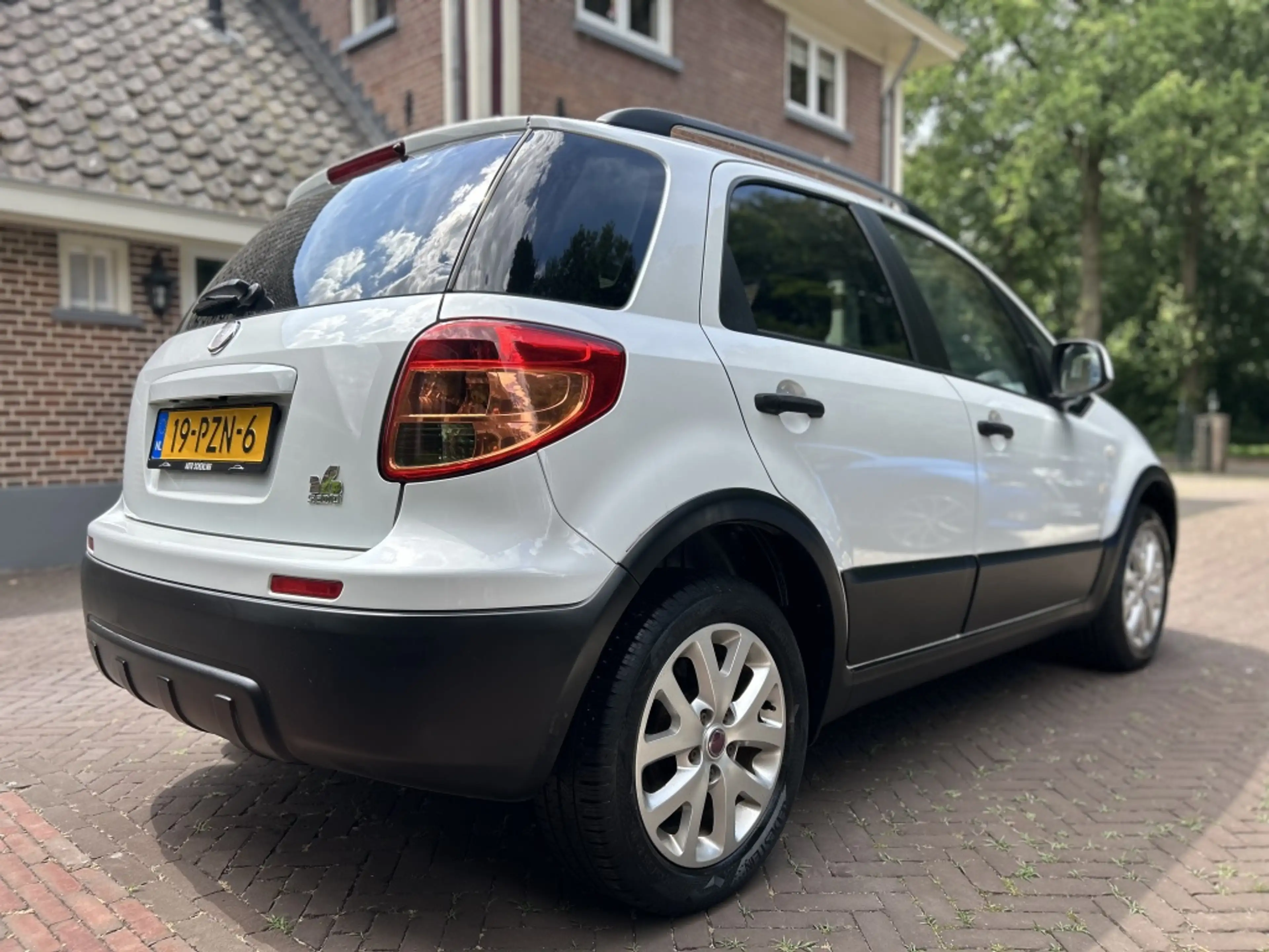 Fiat Sedici 1.6-16V Young Airco, LM-velgen — photo 22