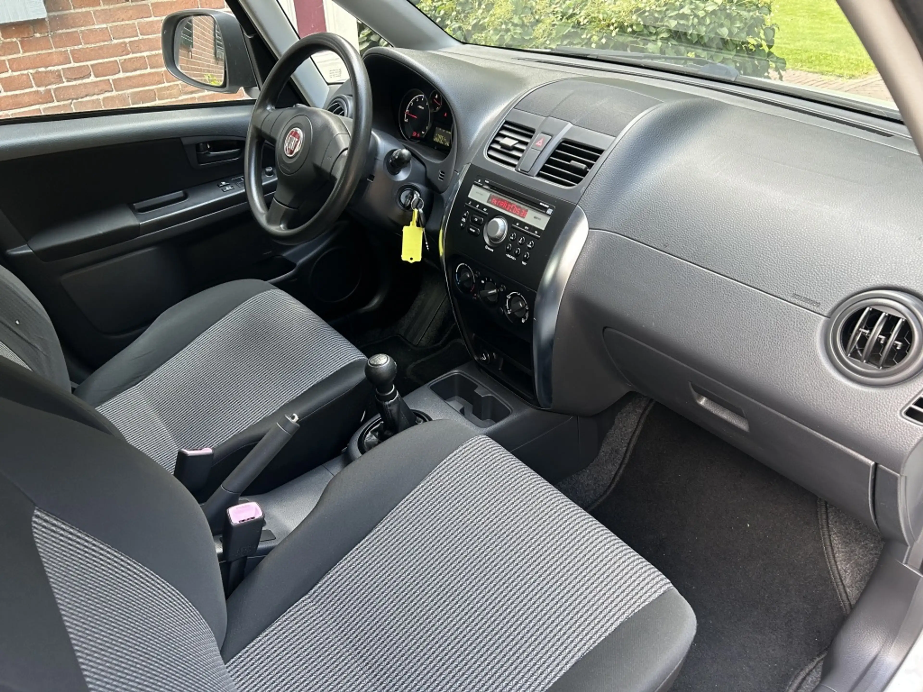 Fiat Sedici 1.6-16V Young Airco, LM-velgen — photo 18