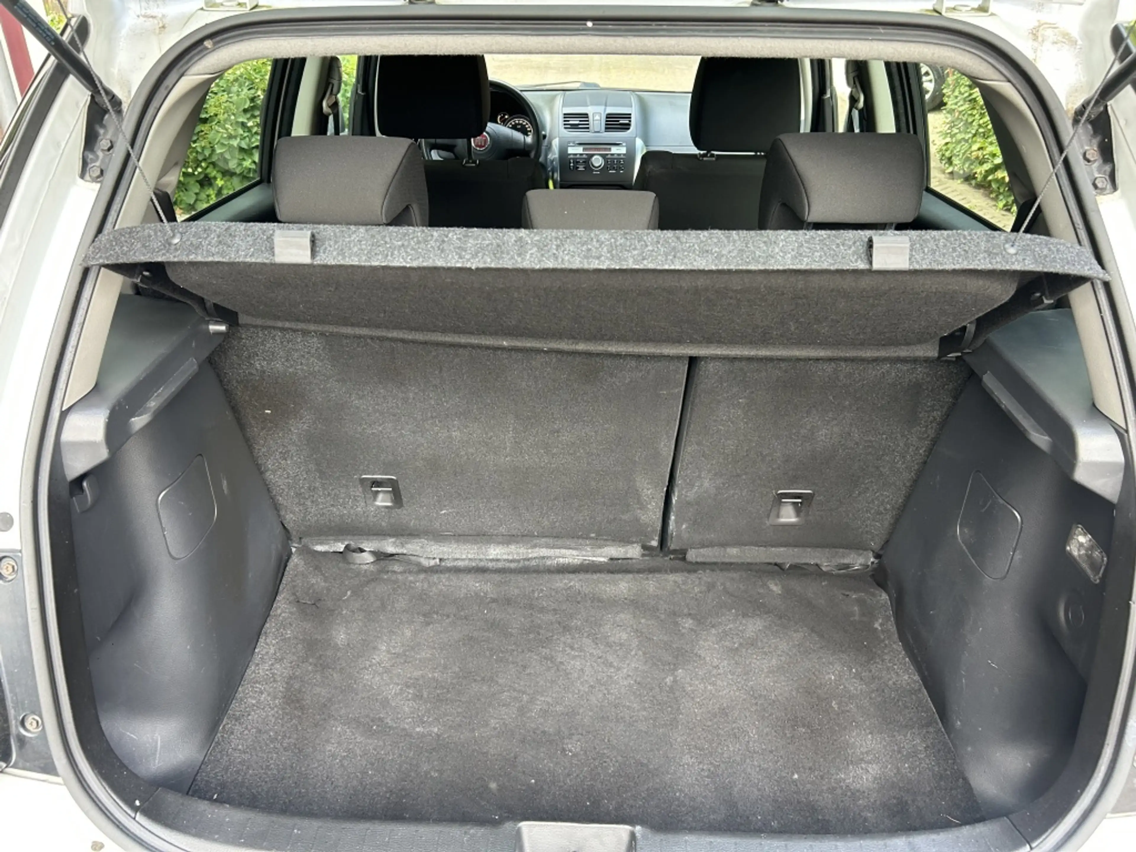 Fiat Sedici 1.6-16V Young Airco, LM-velgen — photo 15
