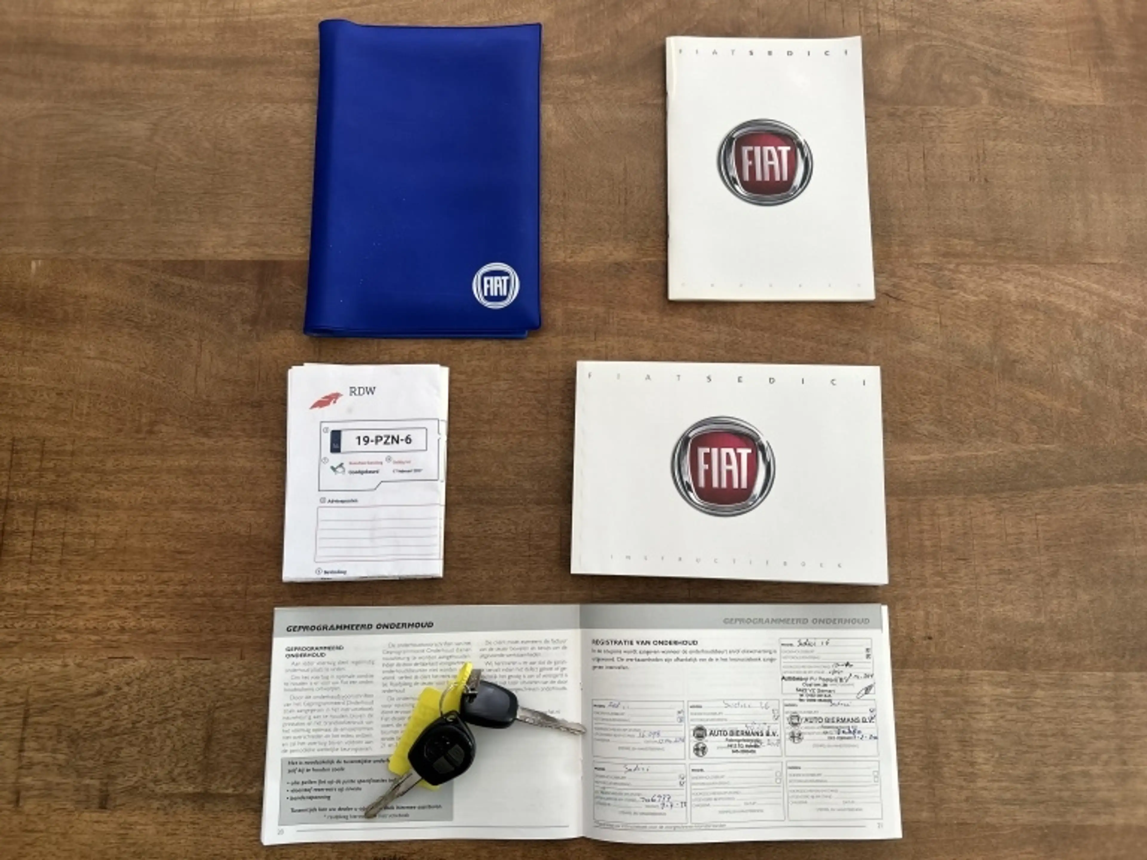 Fiat Sedici 1.6-16V Young Airco, LM-velgen — photo 4