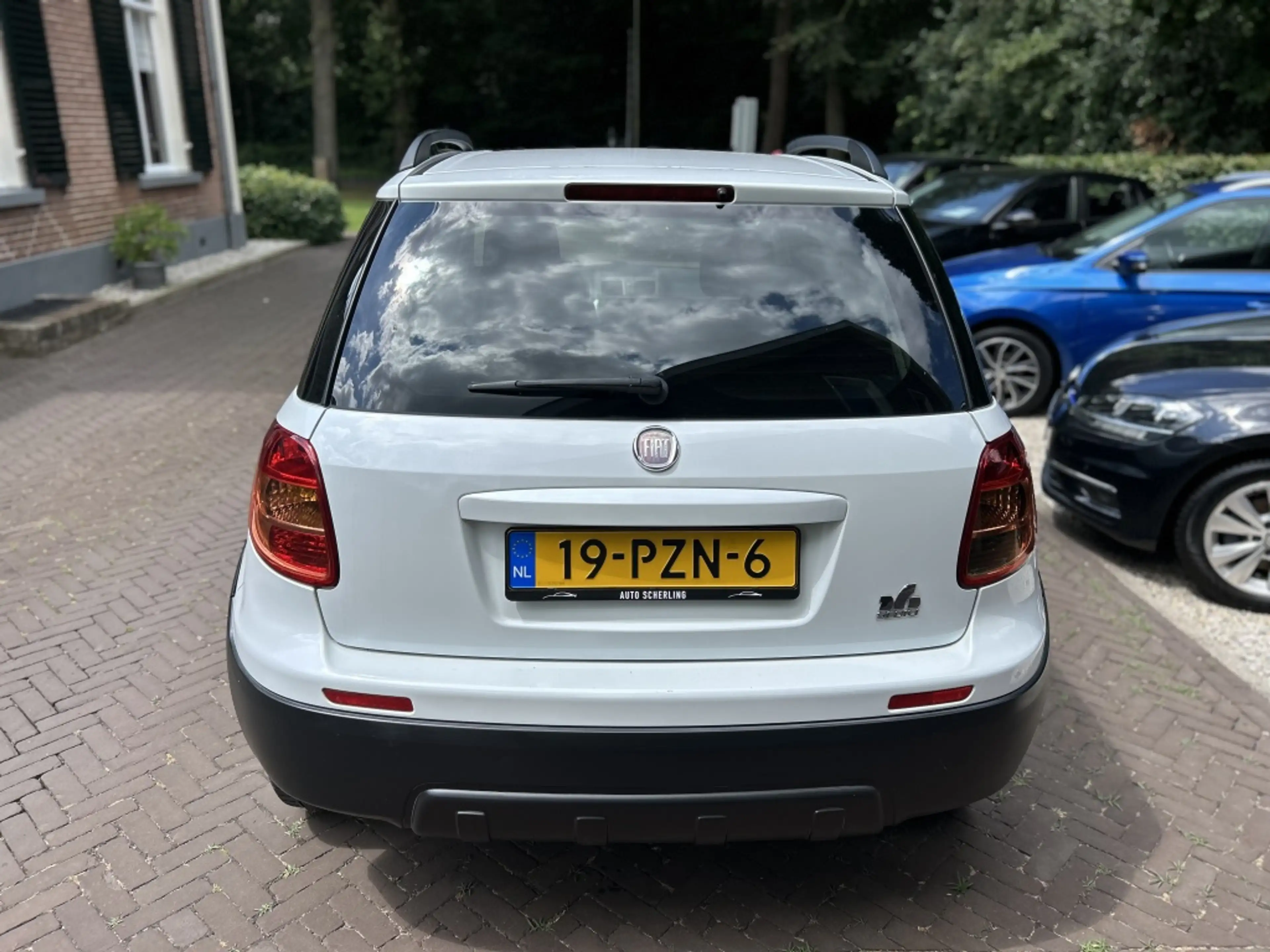 Fiat Sedici 1.6-16V Young Airco, LM-velgen — photo 14