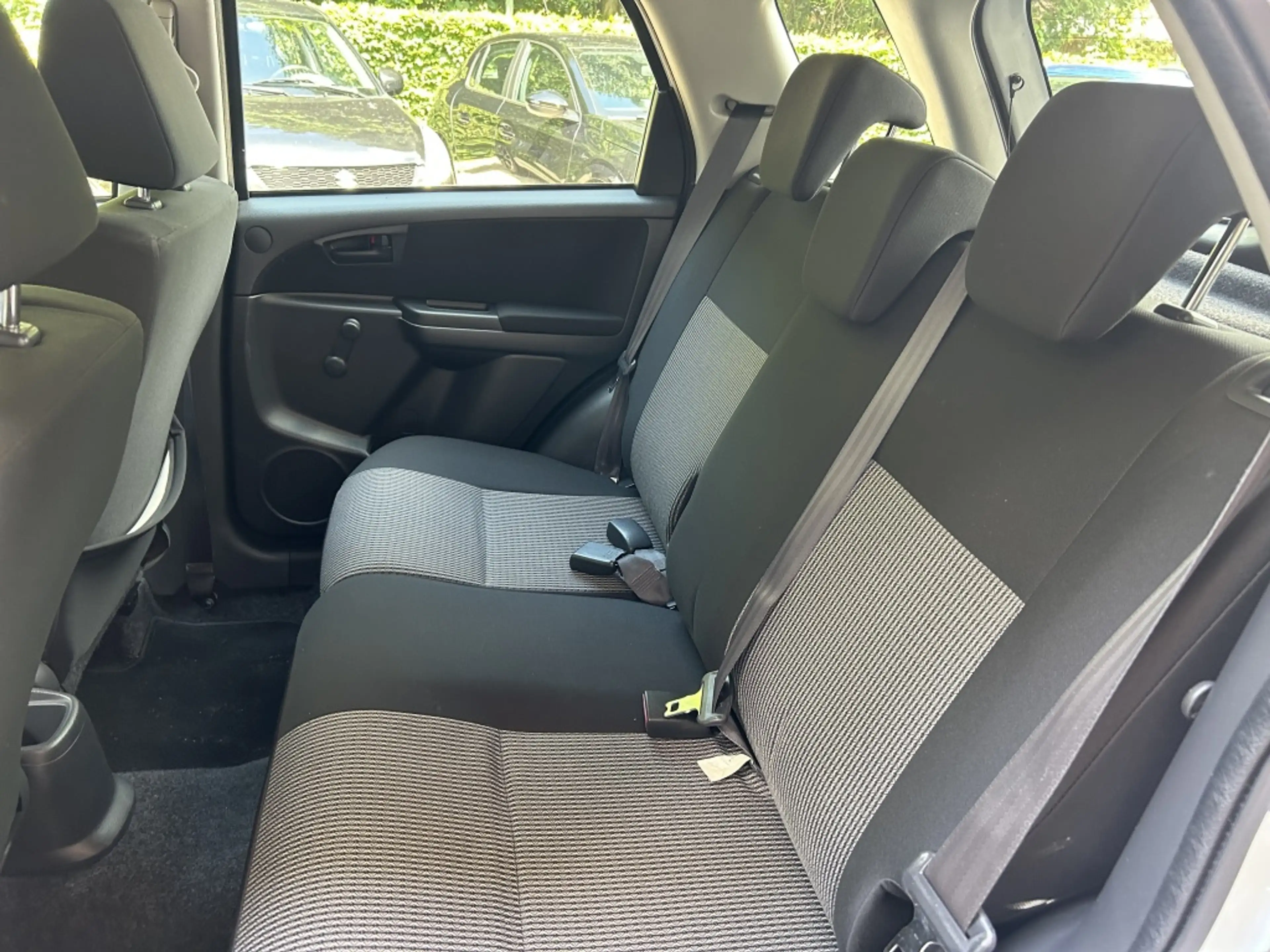Fiat Sedici 1.6-16V Young Airco, LM-velgen — photo 16