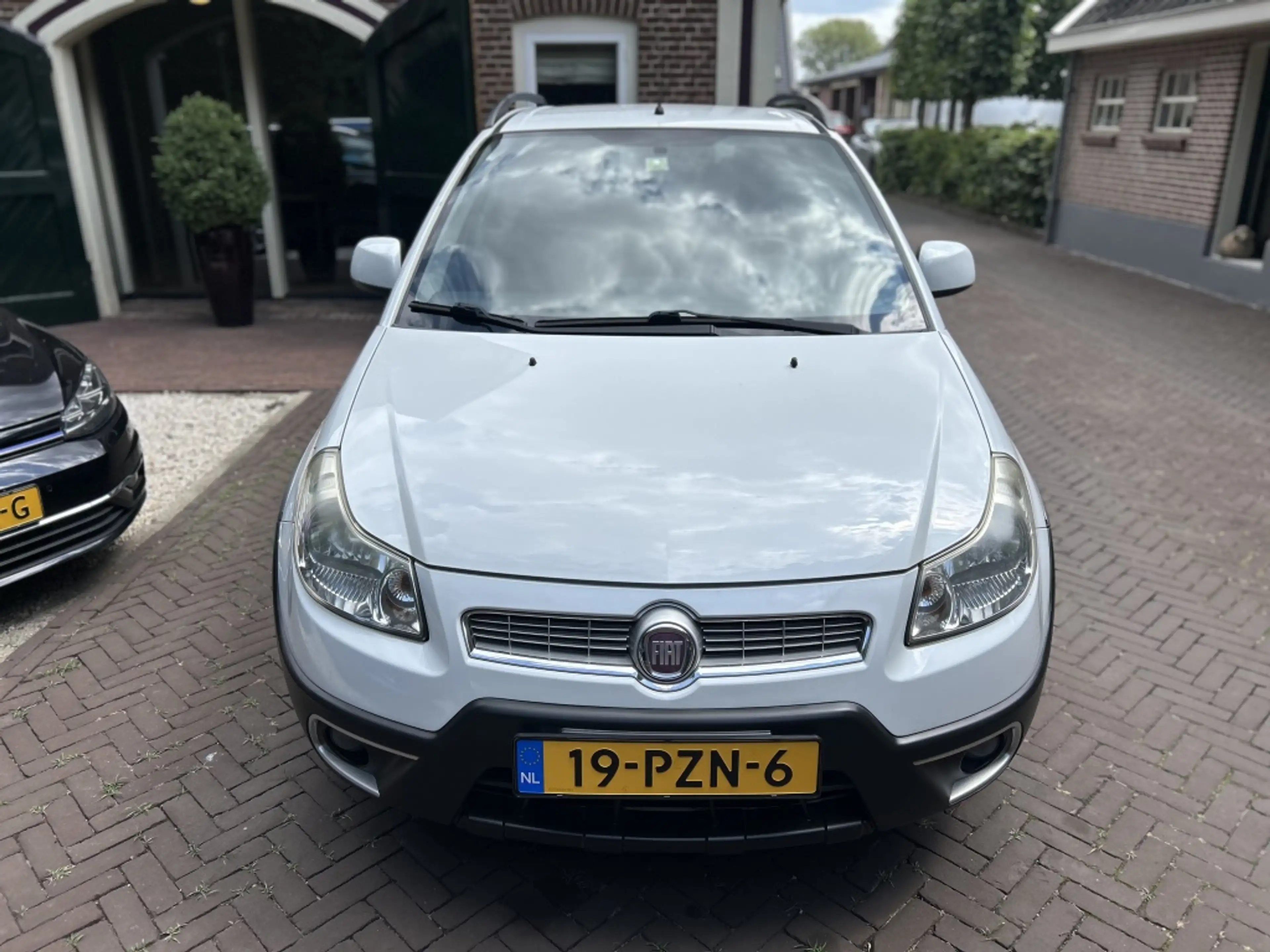 Fiat Sedici 1.6-16V Young Airco, LM-velgen — photo 13