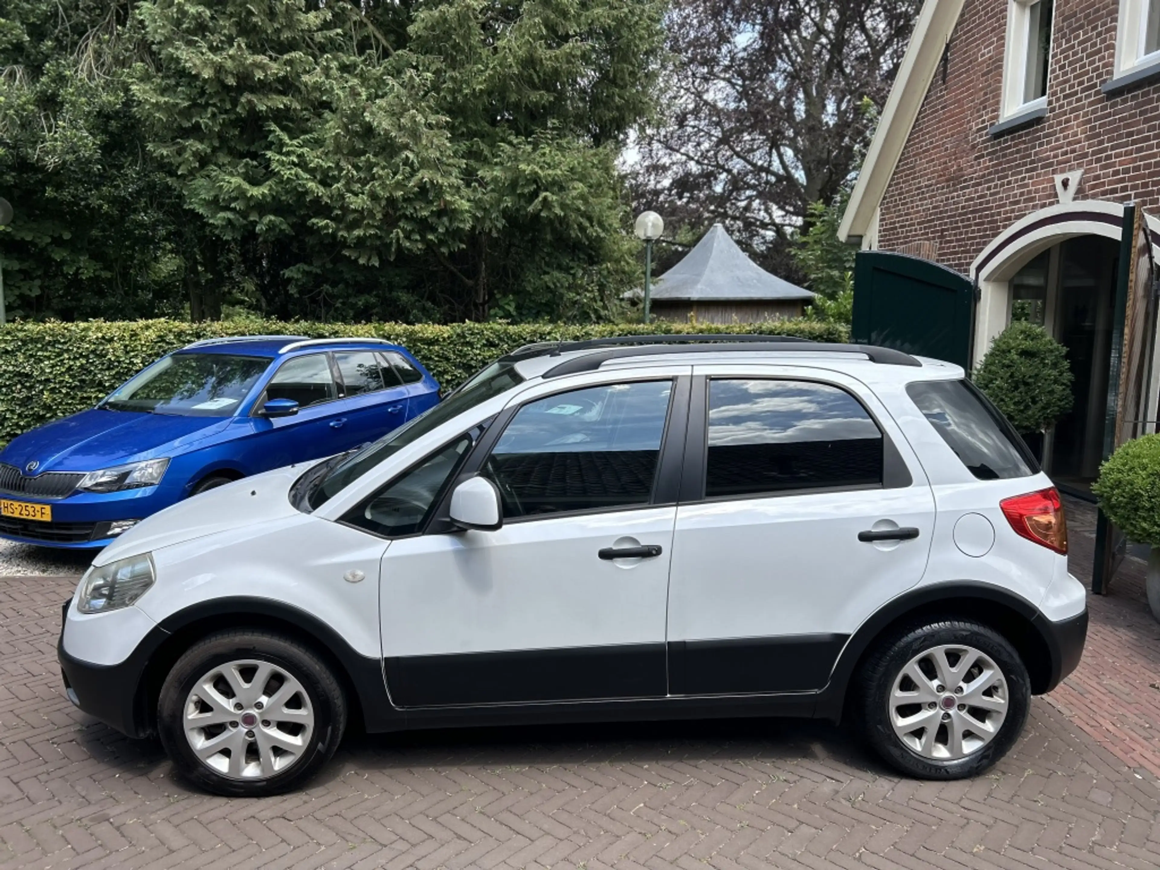 Fiat Sedici 1.6-16V Young Airco, LM-velgen — photo 10