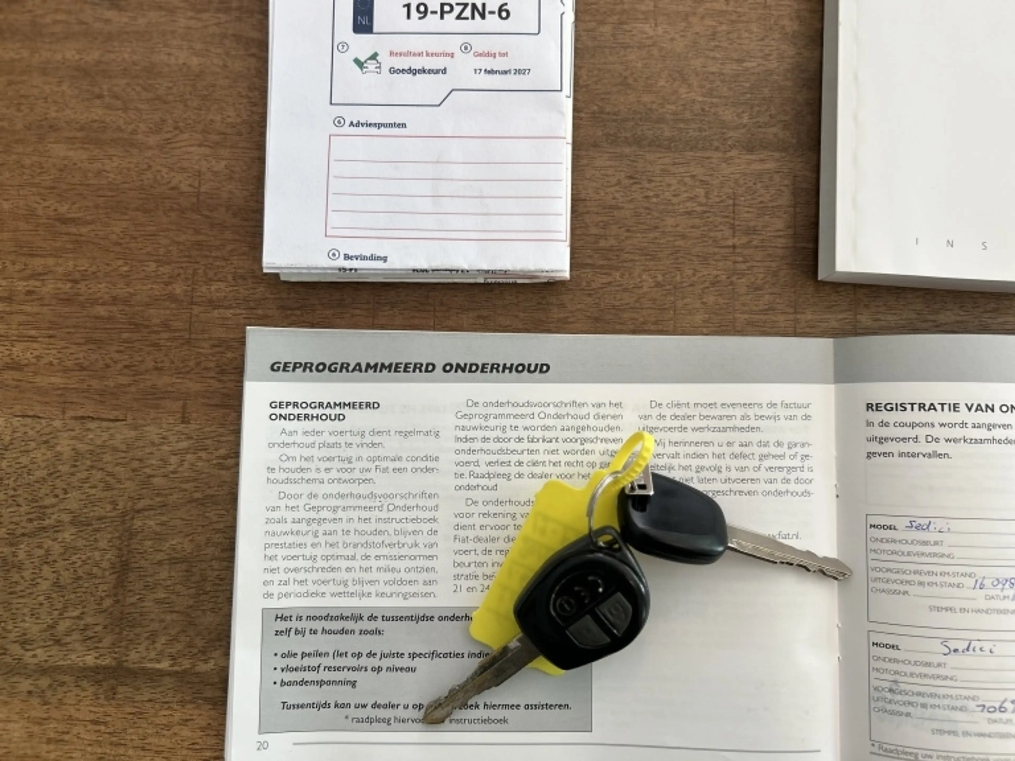 Fiat Sedici 1.6-16V Young Airco, LM-velgen — photo 30
