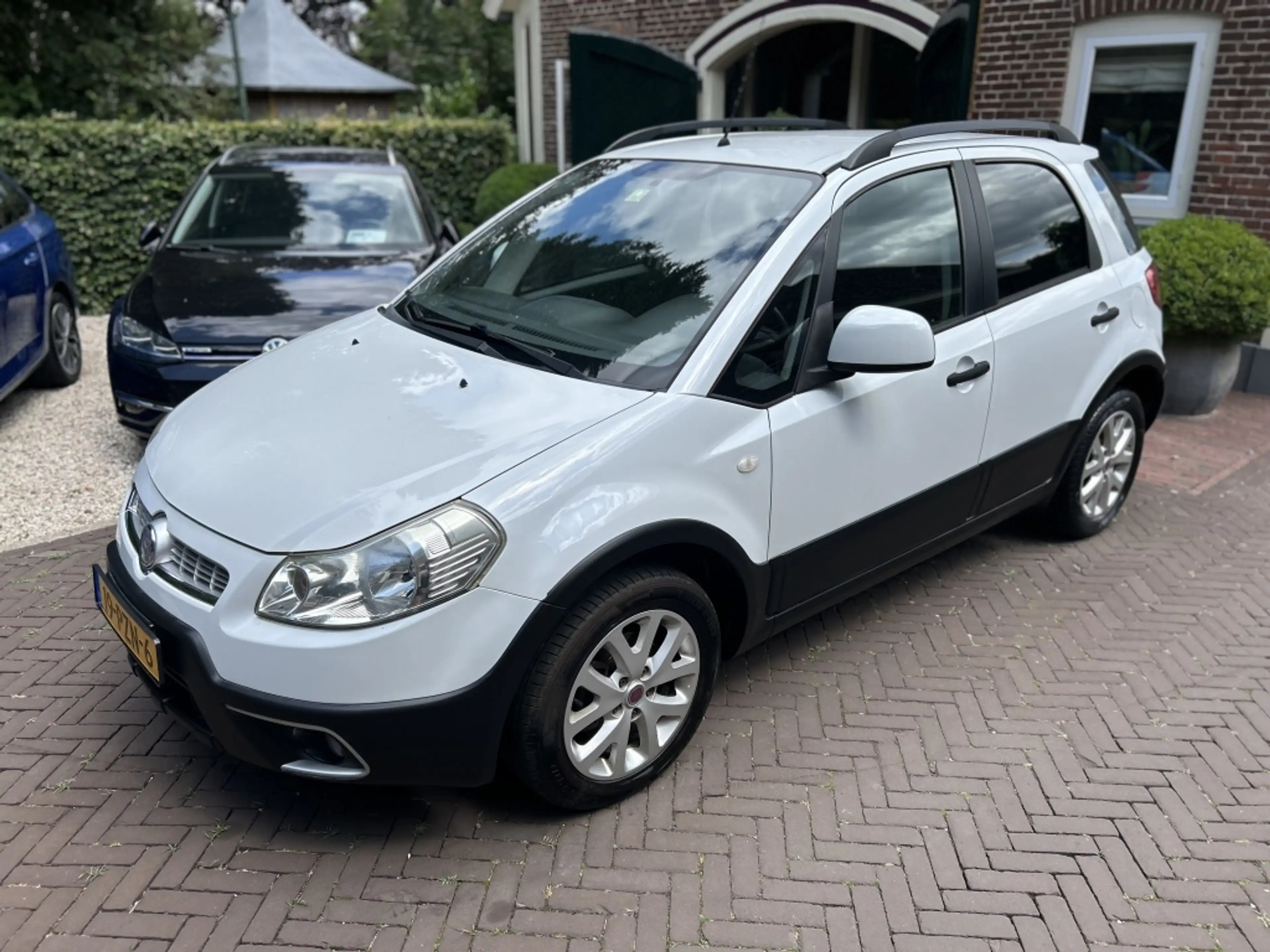 Fiat Sedici 1.6-16V Young Airco, LM-velgen — photo 7