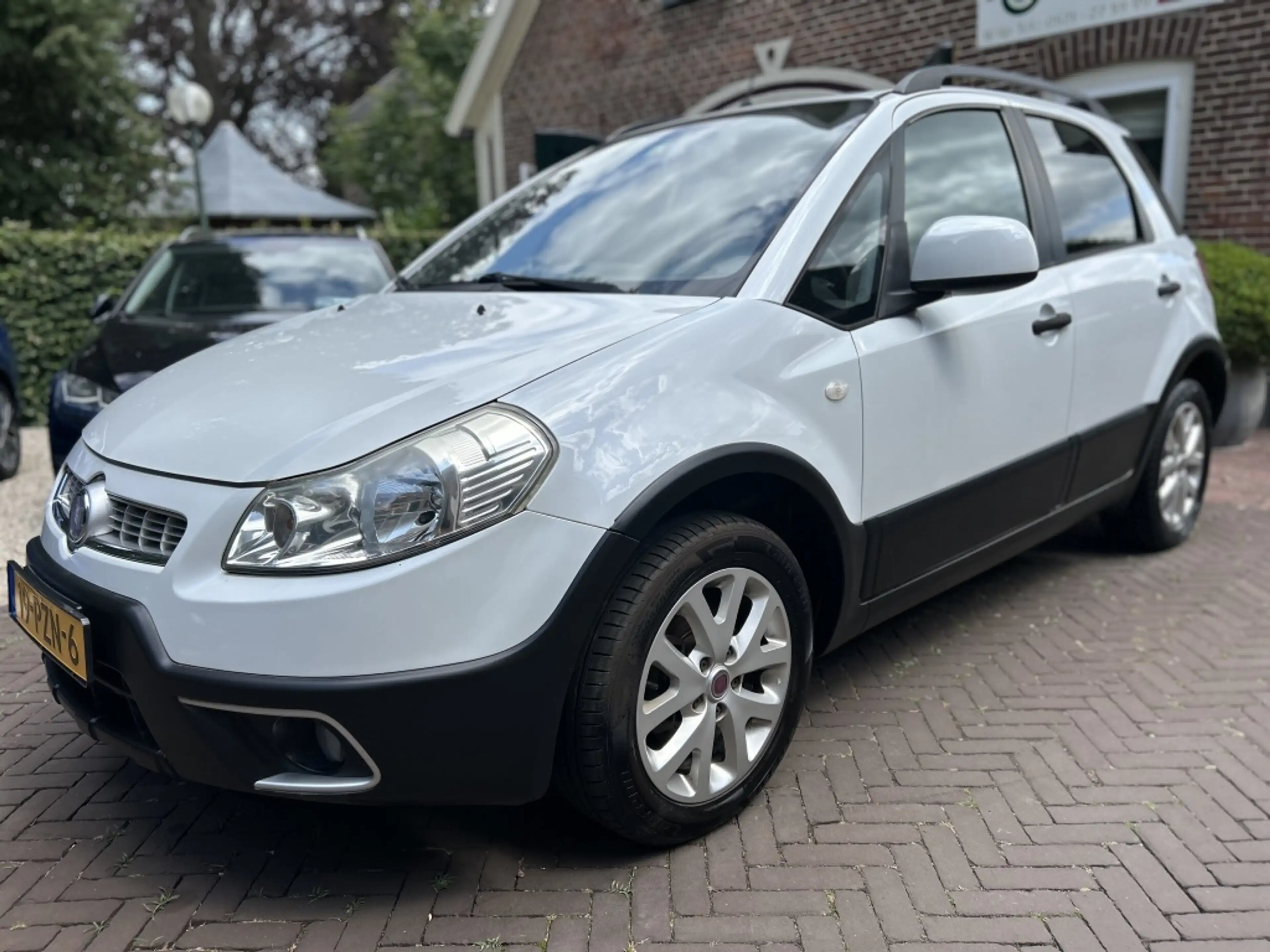 Fiat Sedici 1.6-16V Young Airco, LM-velgen — photo 20