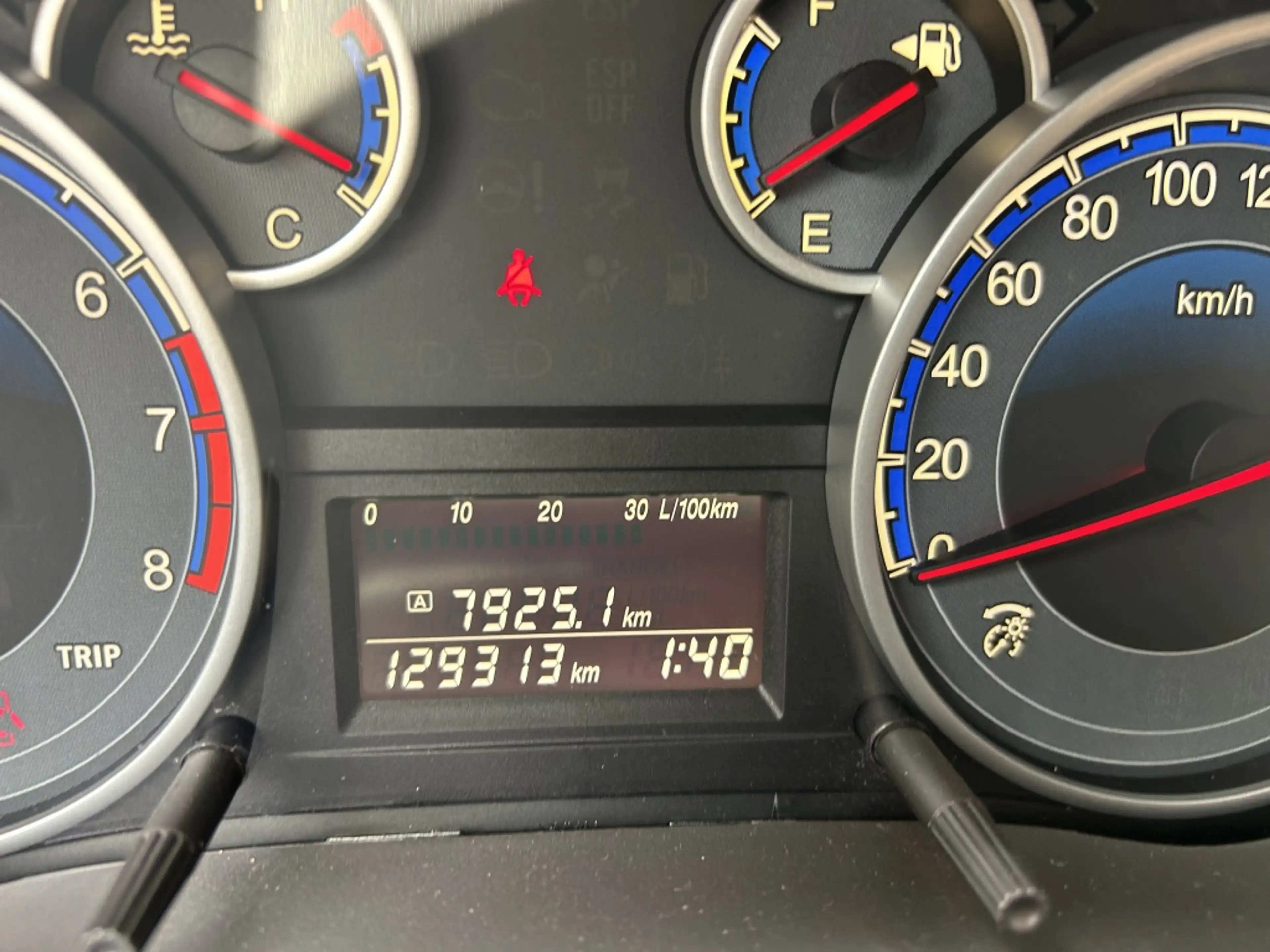 Fiat Sedici 1.6-16V Young Airco, LM-velgen — photo 29