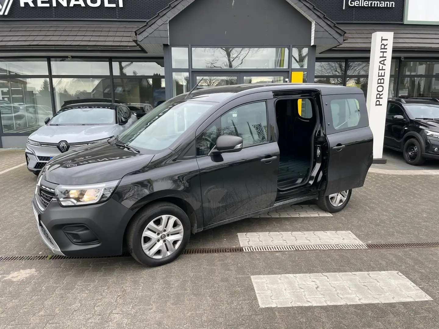 Renault Kangoo 3 VAN Extra Blue dCi 75 Schwarz - 1