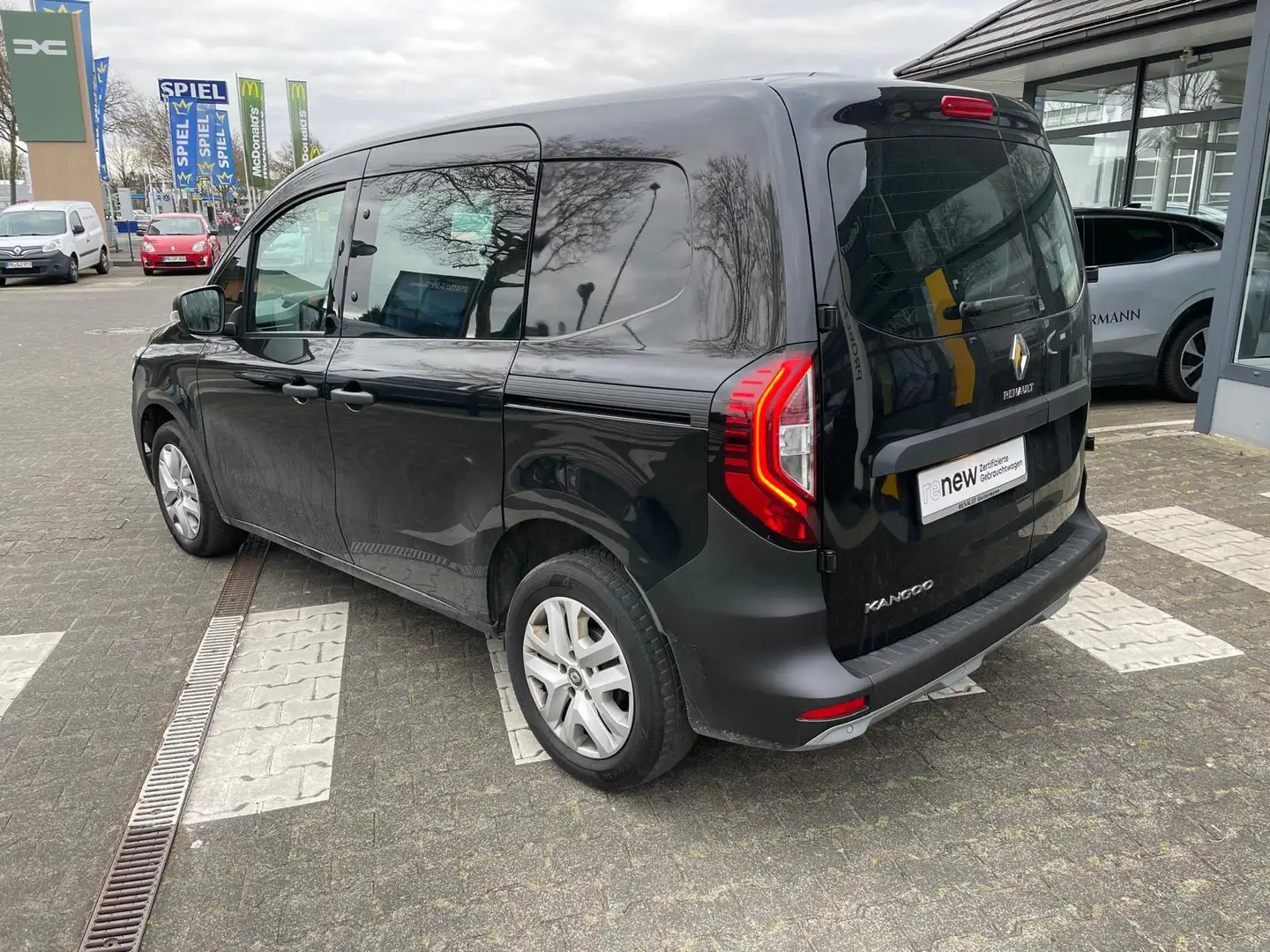 Renault Kangoo 3 VAN Extra Blue dCi 75 Schwarz - 2