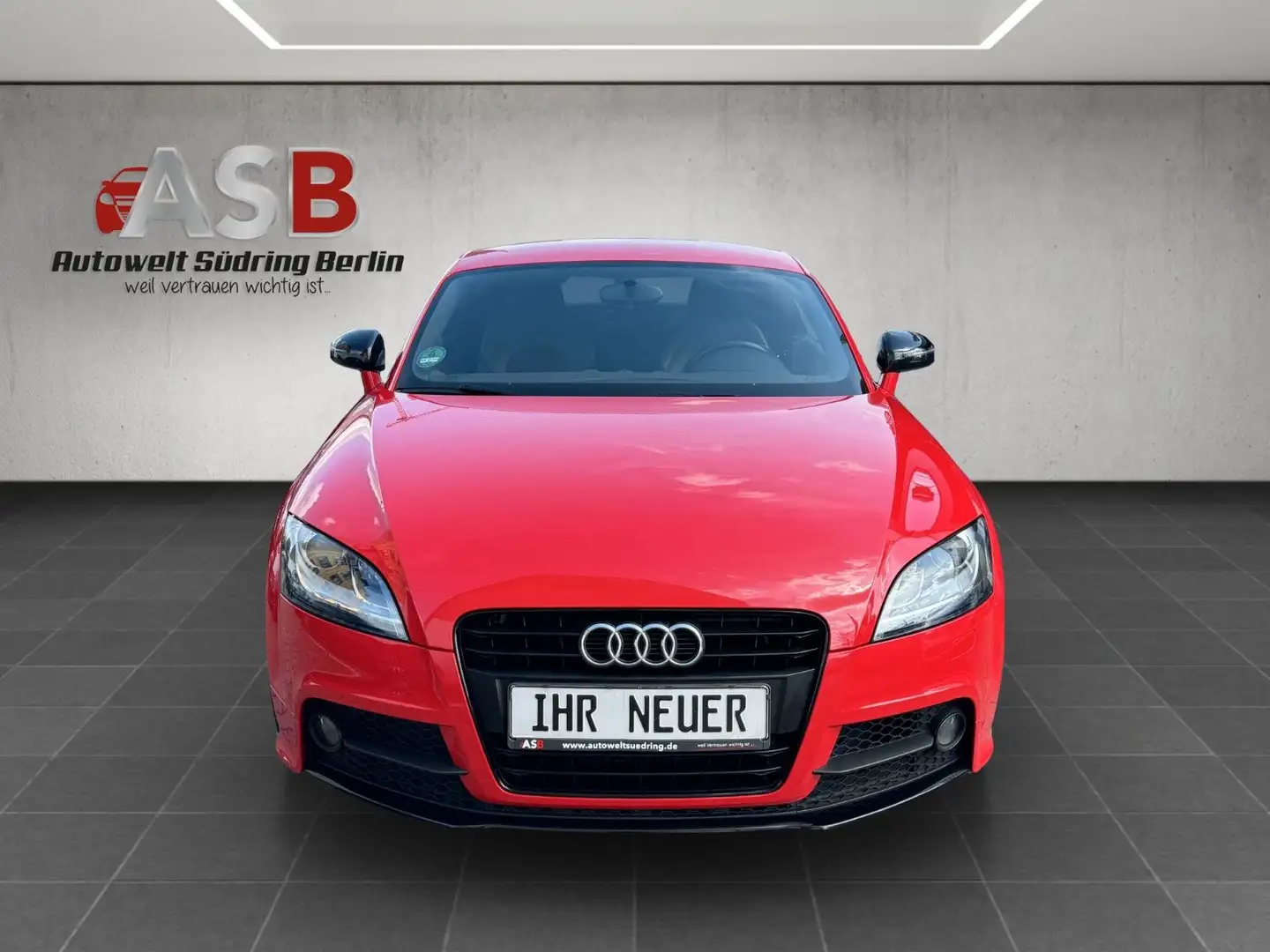 Audi TT 2.0 TFSI Competition*S-Line*Leder*2.Hand Rot - 2