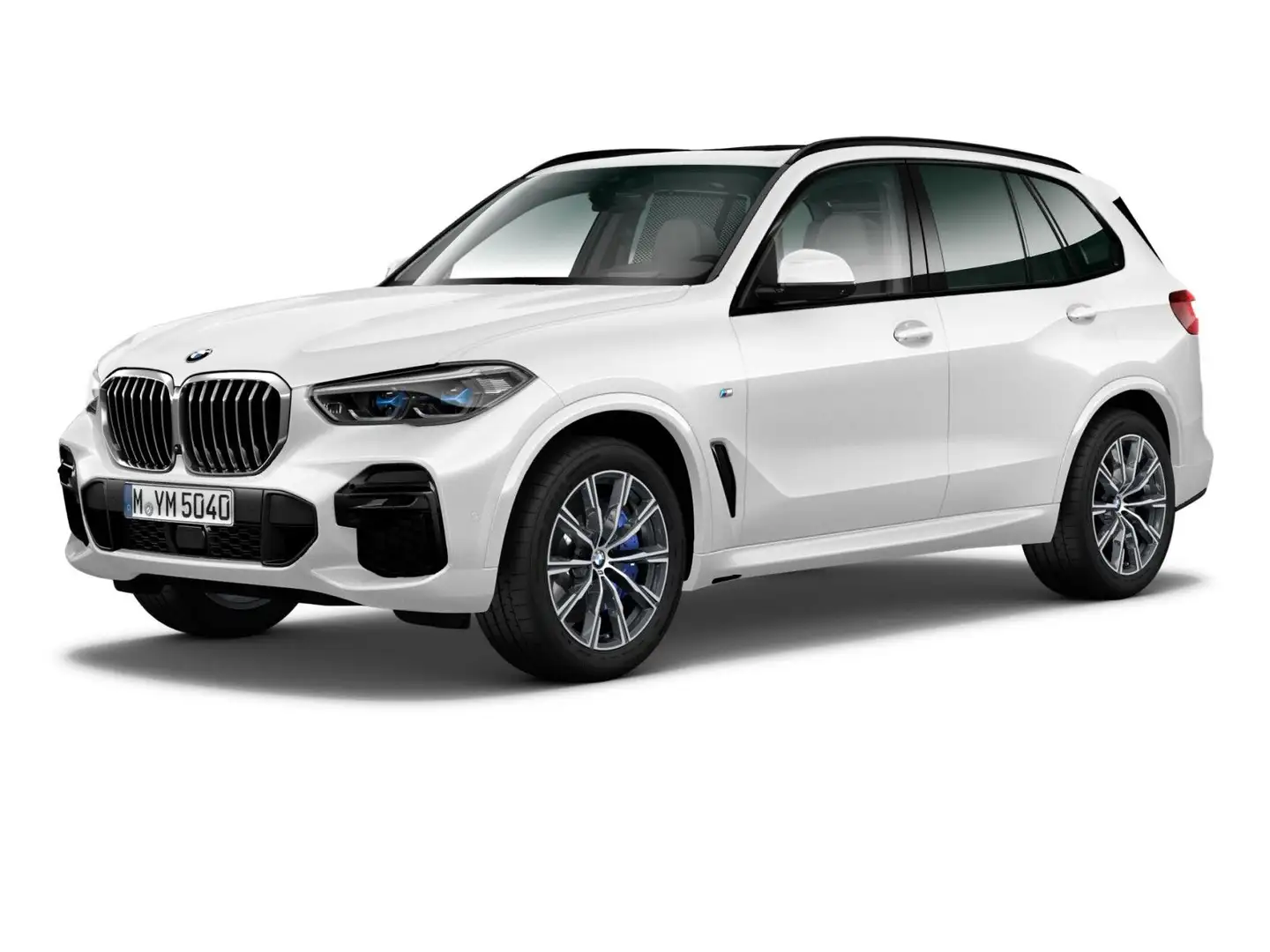 BMW X5 xDrive30d M Sport Laser HuD Massage 360° Pano Blanc - 1