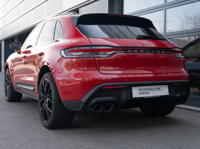 Porsche Macan S Ansicht 3