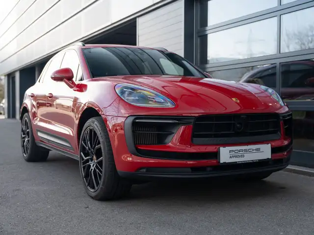 Porsche Macan S Ansicht 8