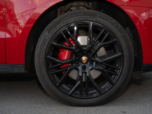 Porsche Macan S Ansicht 10