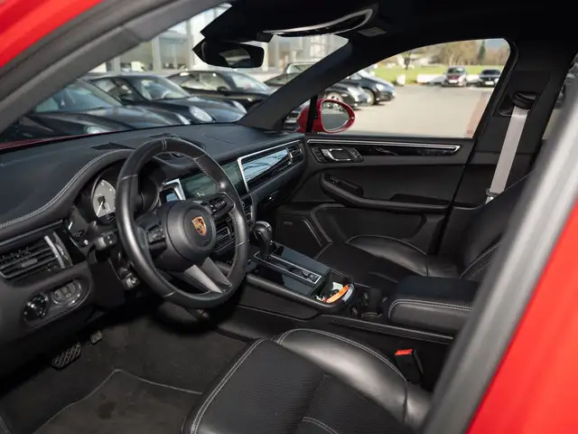 Porsche Macan S Ansicht 12