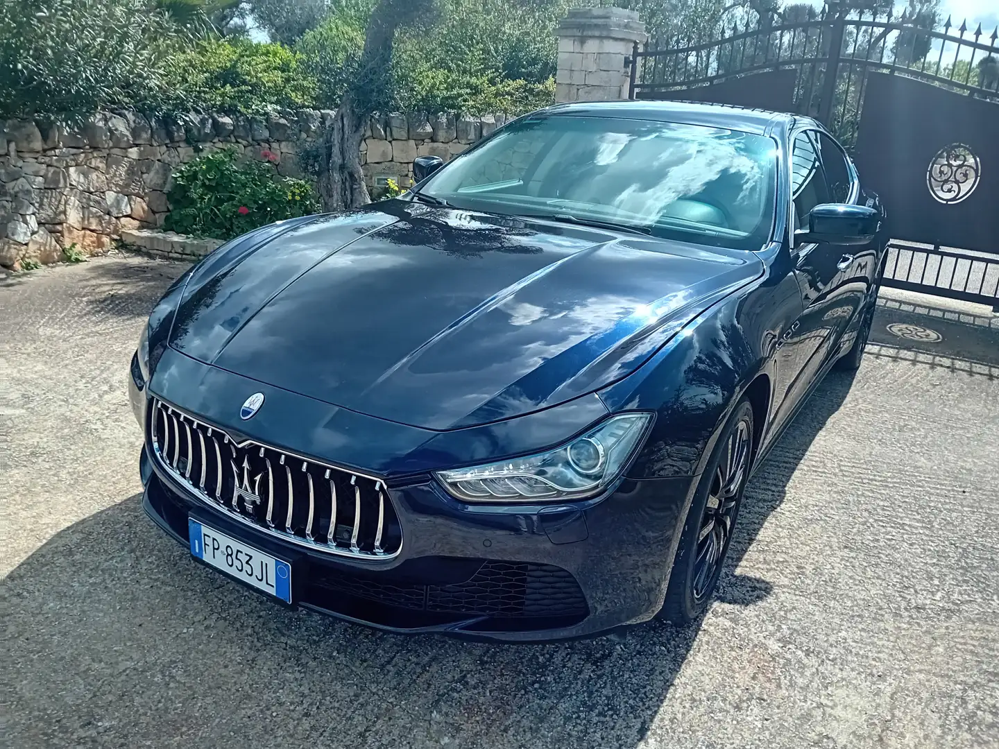 Maserati Ghibli Ghibli III 2013 3.0 V6 ds 275cv auto Bleu - 2