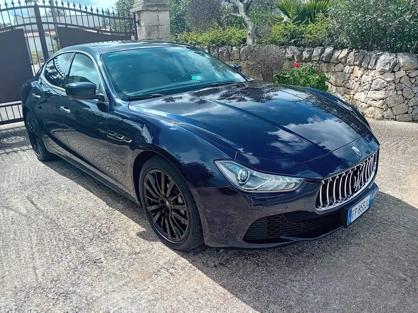 Maserati Ghibli Ghibli III 2013 3.0 V6 ds 275cv auto Bleu - 1