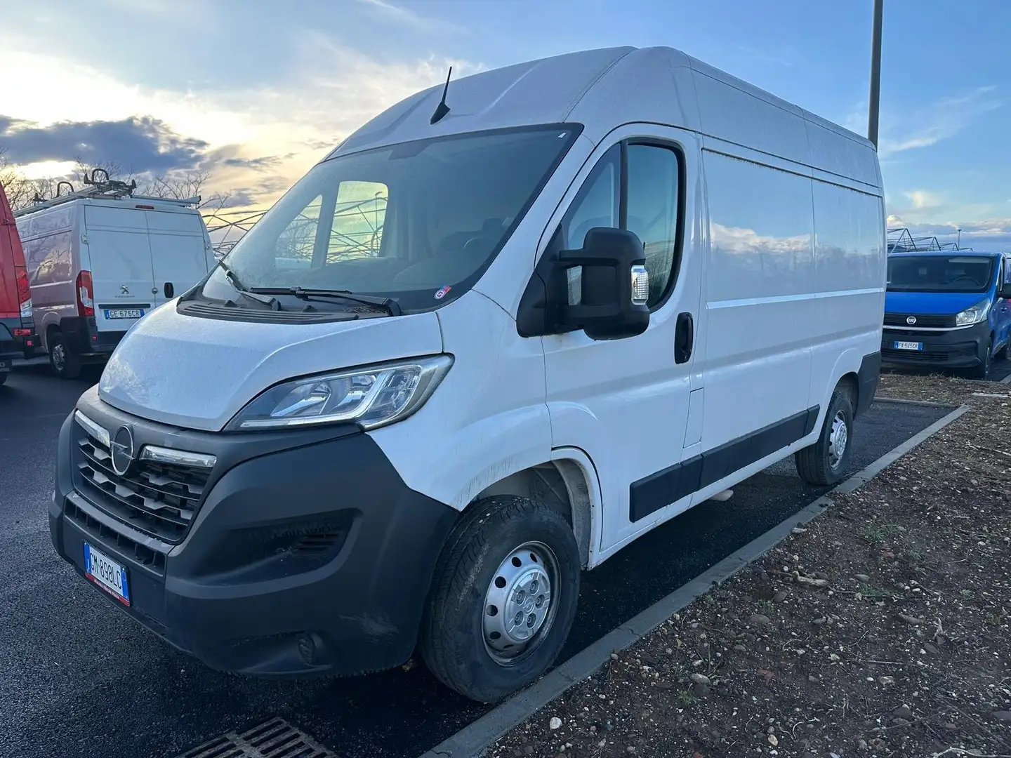 Opel Movano 33 2.2 BlueHDi 140 S&S PM-TM Furgone - GM898LC Bianco - 2