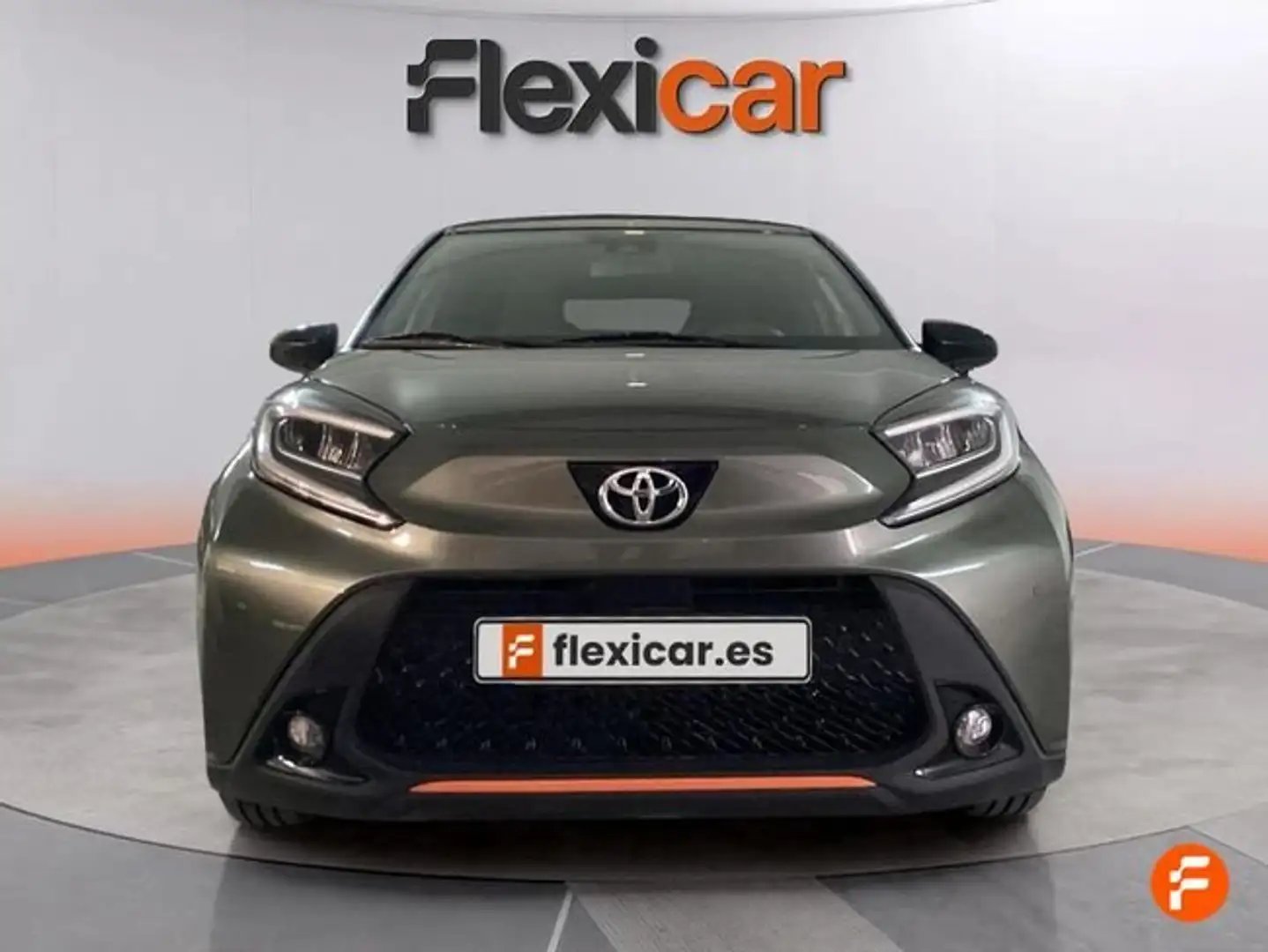 Toyota Aygo 1.0 VVT-I 72CV Limited Edition Verde - 1