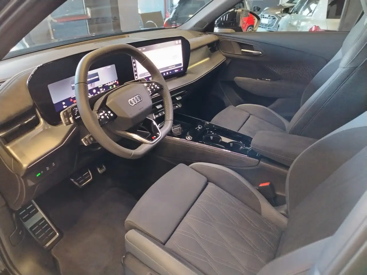 Audi Q3 SPB TDI 110 kW S tronic S Line edition, миниатюра 8