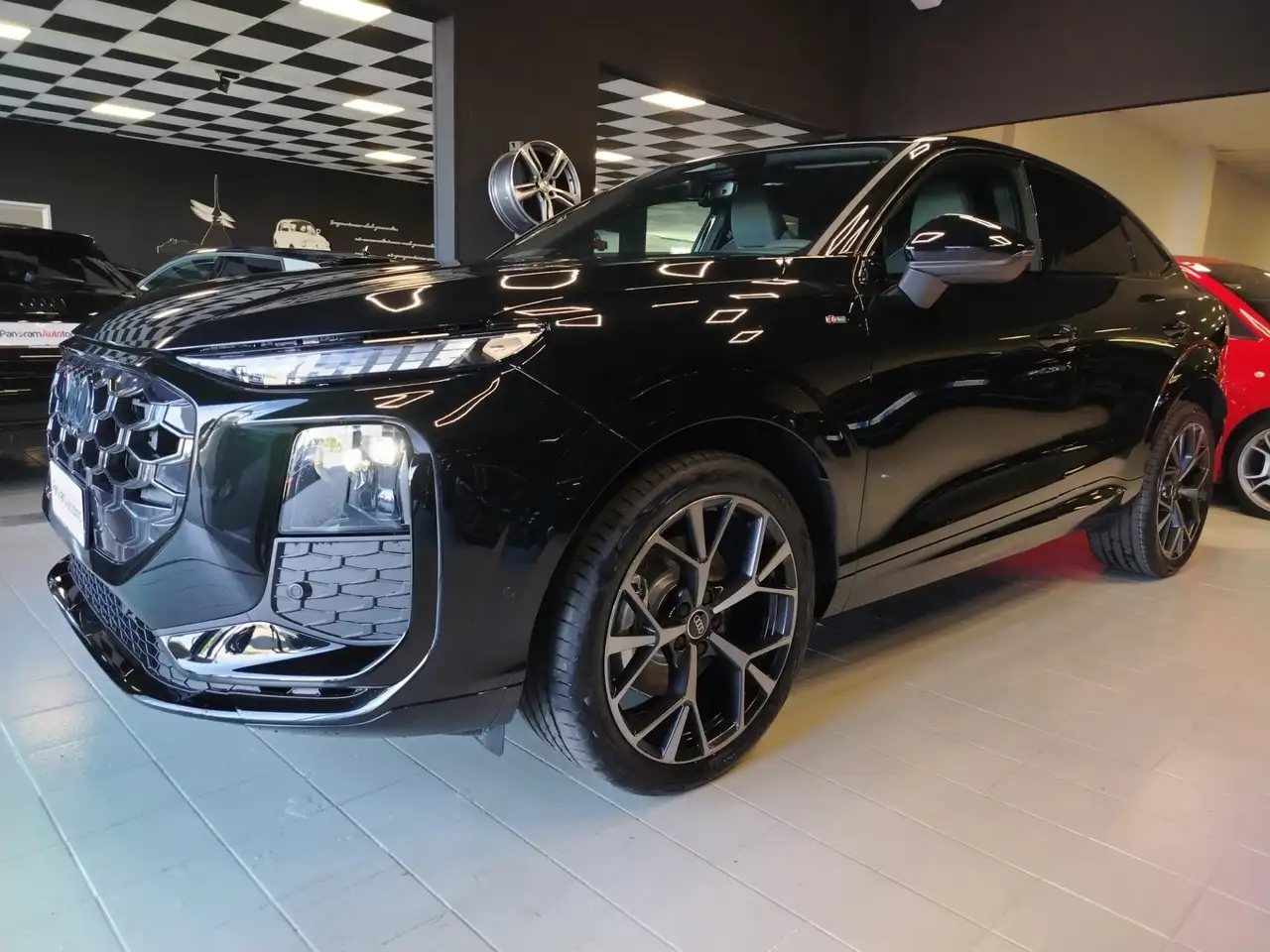 Audi Q3 SPB TDI 110 kW S tronic S Line edition