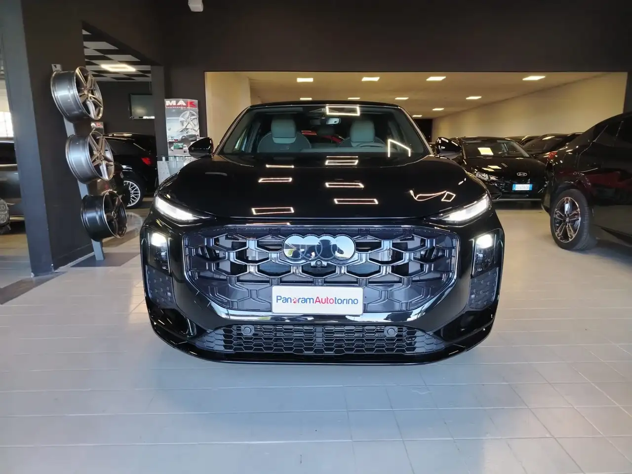 Audi Q3 SPB TDI 110 kW S tronic S Line edition, миниатюра 2
