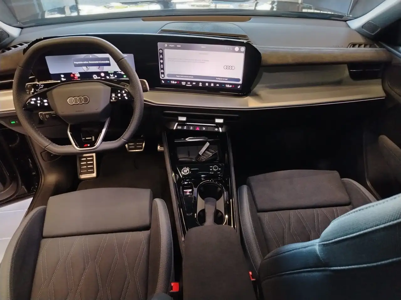Audi Q3 SPB TDI 110 kW S tronic S Line edition, миниатюра 12
