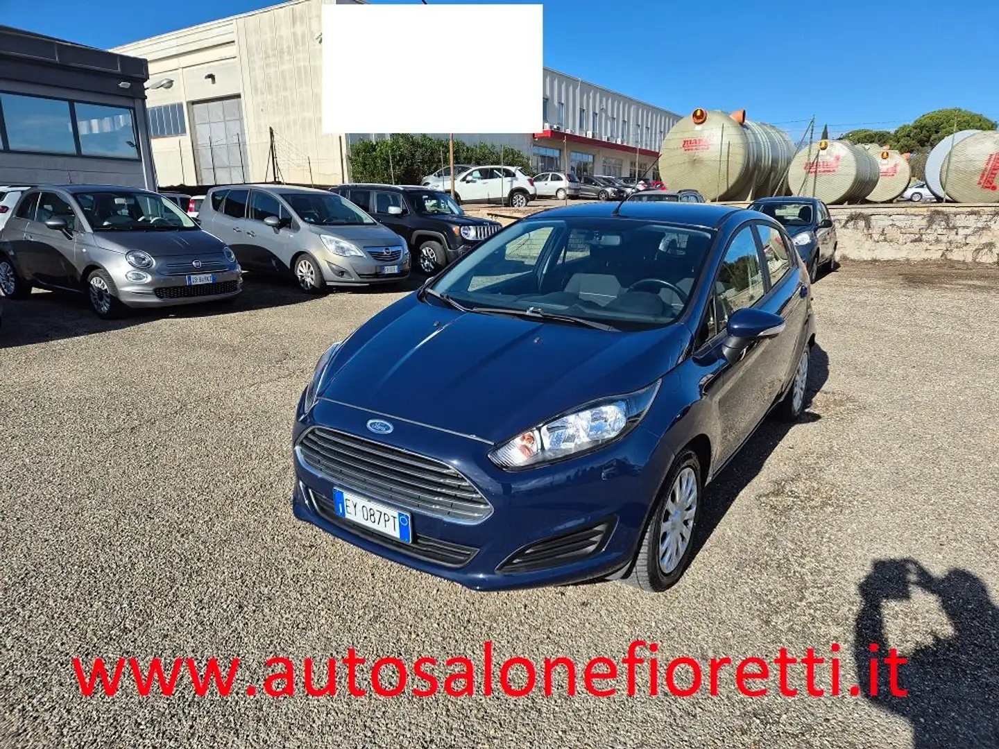 Ford Fiesta 5p 1.0 Business 80cv Blu/Azzurro - 1