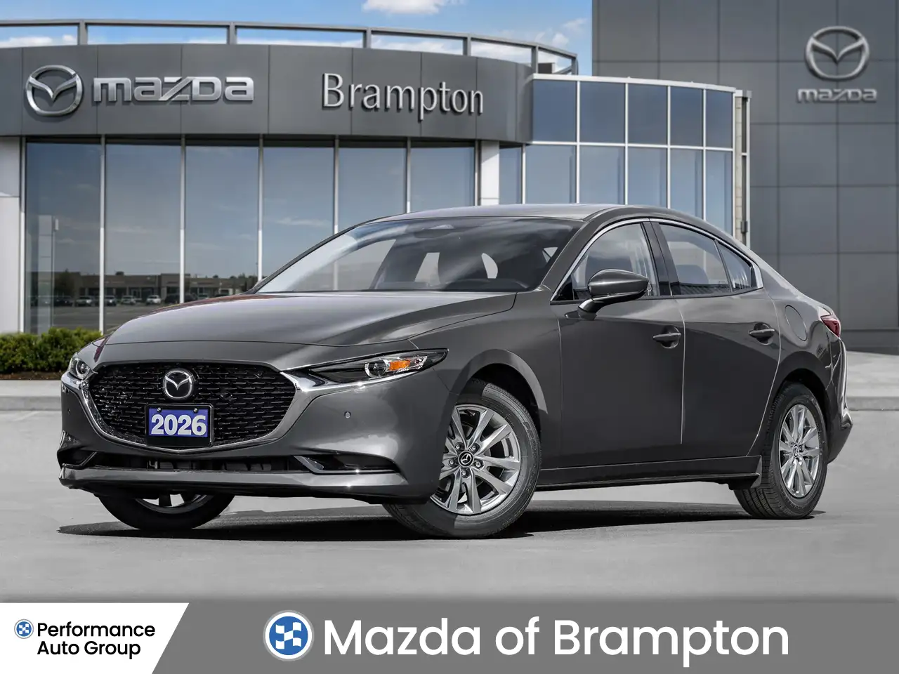 2026 Mazda 3