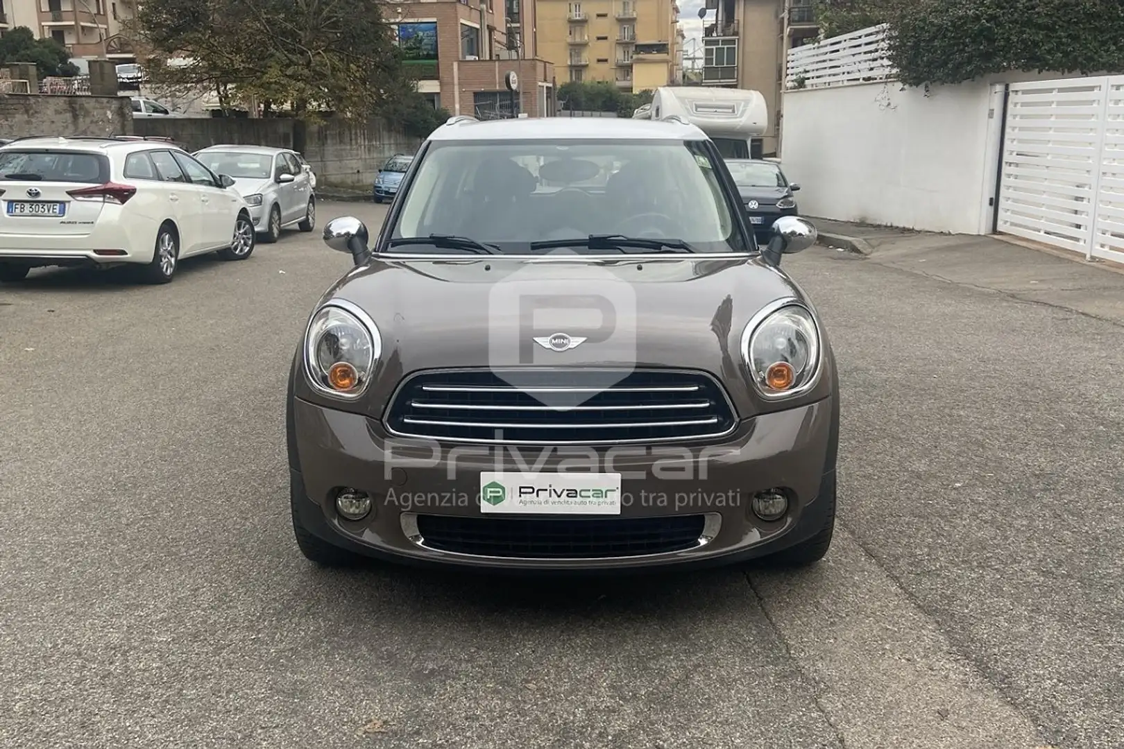 MINI Cooper Countryman Mini 1.6 Cooper Countryman Brun - 2