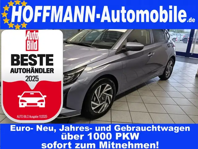 Hyundai i20 Climatr.,Alu,Sitzhzg.,Navi,Kamera,PDC