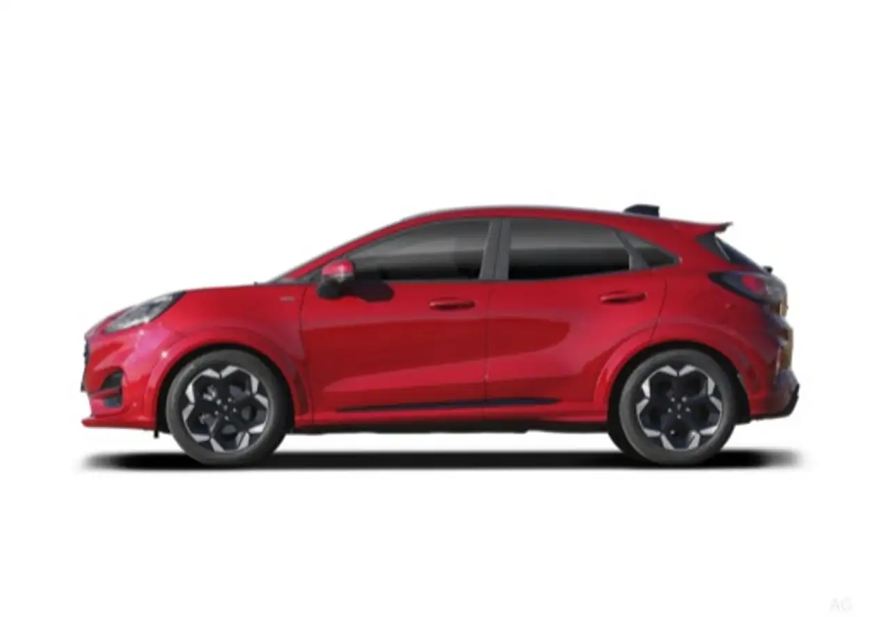 Ford Puma 1.0 EcoBoost Hybrid ST-Line X, миниатюра 11