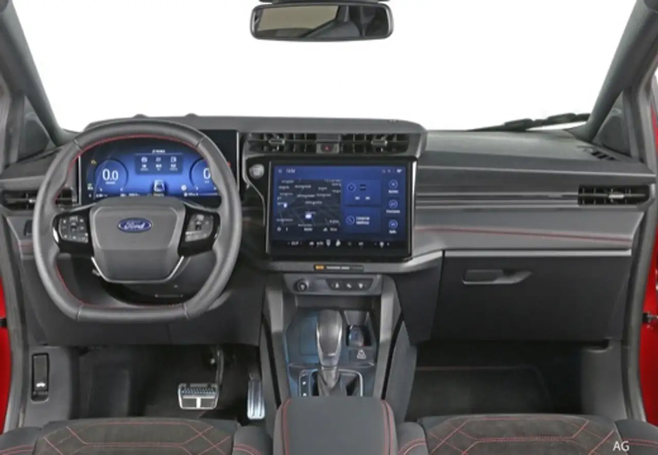Ford Puma 1.0 EcoBoost Hybrid ST-Line X, миниатюра 6