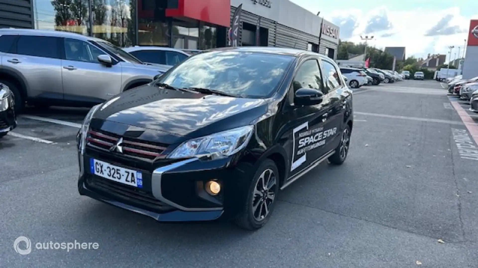 Mitsubishi Space Star 1.2 MIVEC 71ch Red Line EDITION CVT 2024 - 1