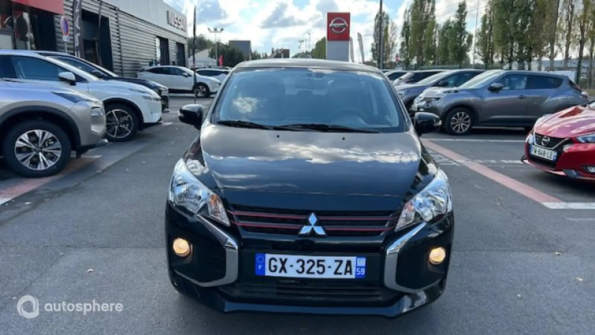 Mitsubishi Space Star 1.2 MIVEC 71ch Red Line EDITION CVT 2024 - 2