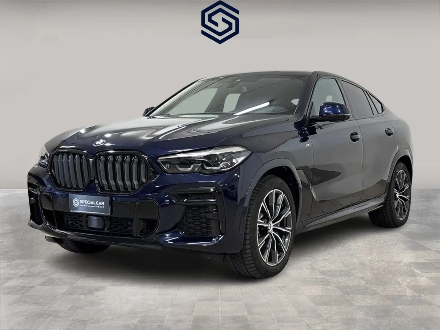 BMW X6 X6 xDrive40d 48V Msport - 1