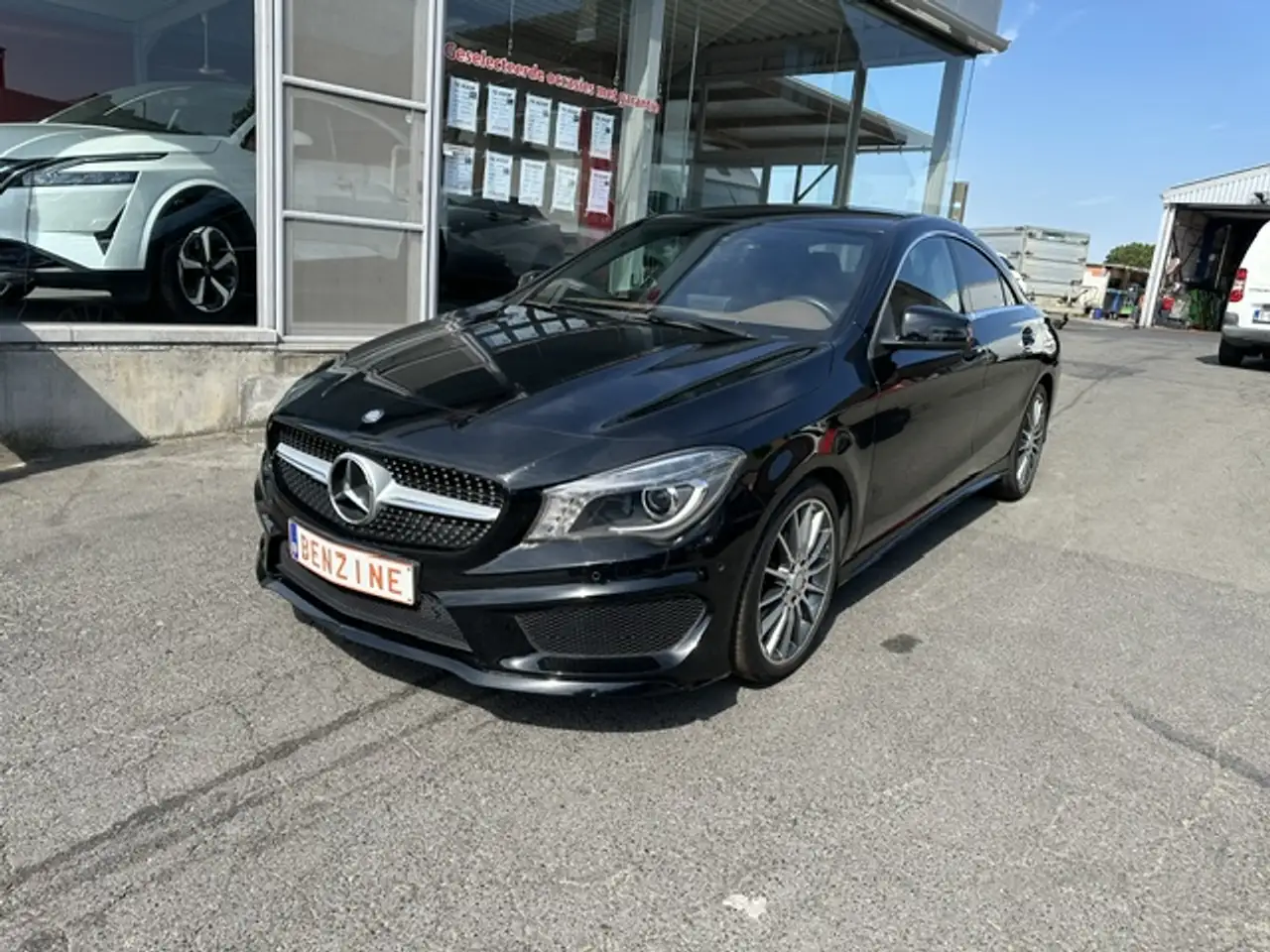 Mercedes-Benz CLA 180