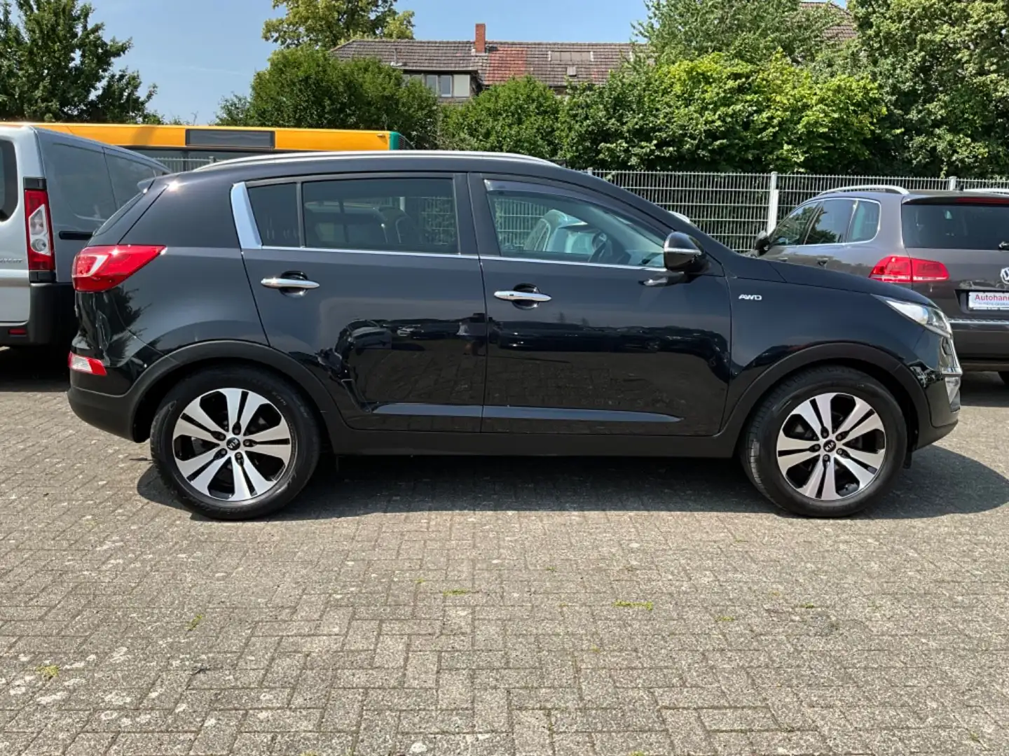 Kia Sportage Dream Team 4WD*Vollasusstattung Grijs - 1