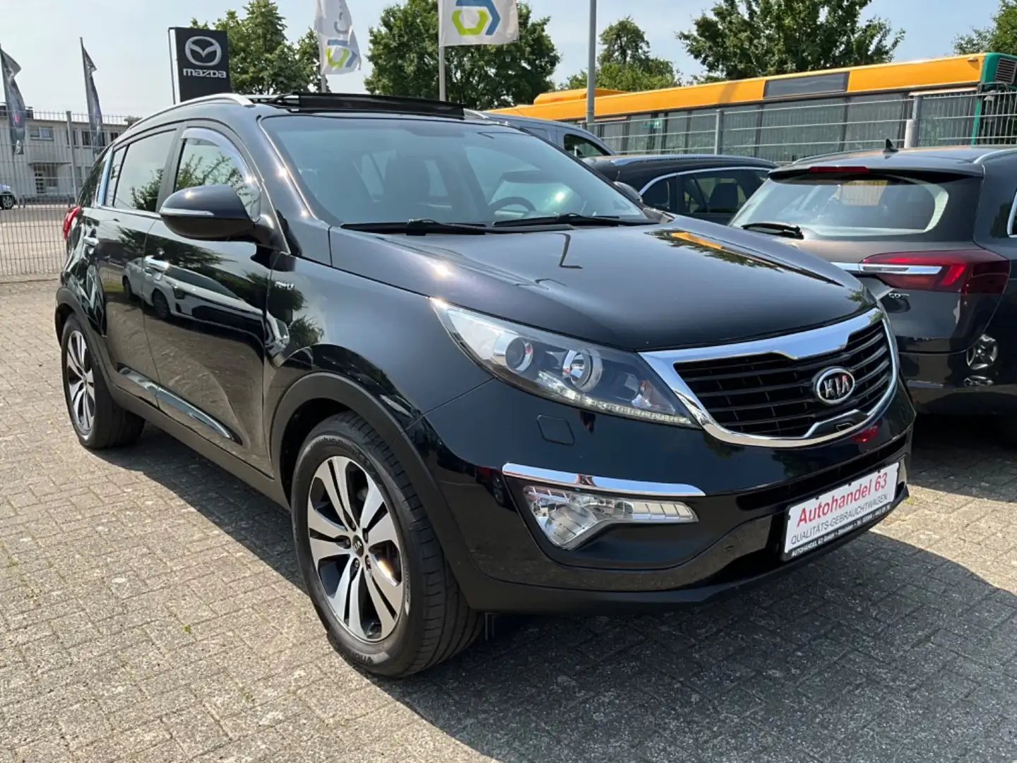 Kia Sportage Dream Team 4WD*Vollasusstattung Grijs - 2