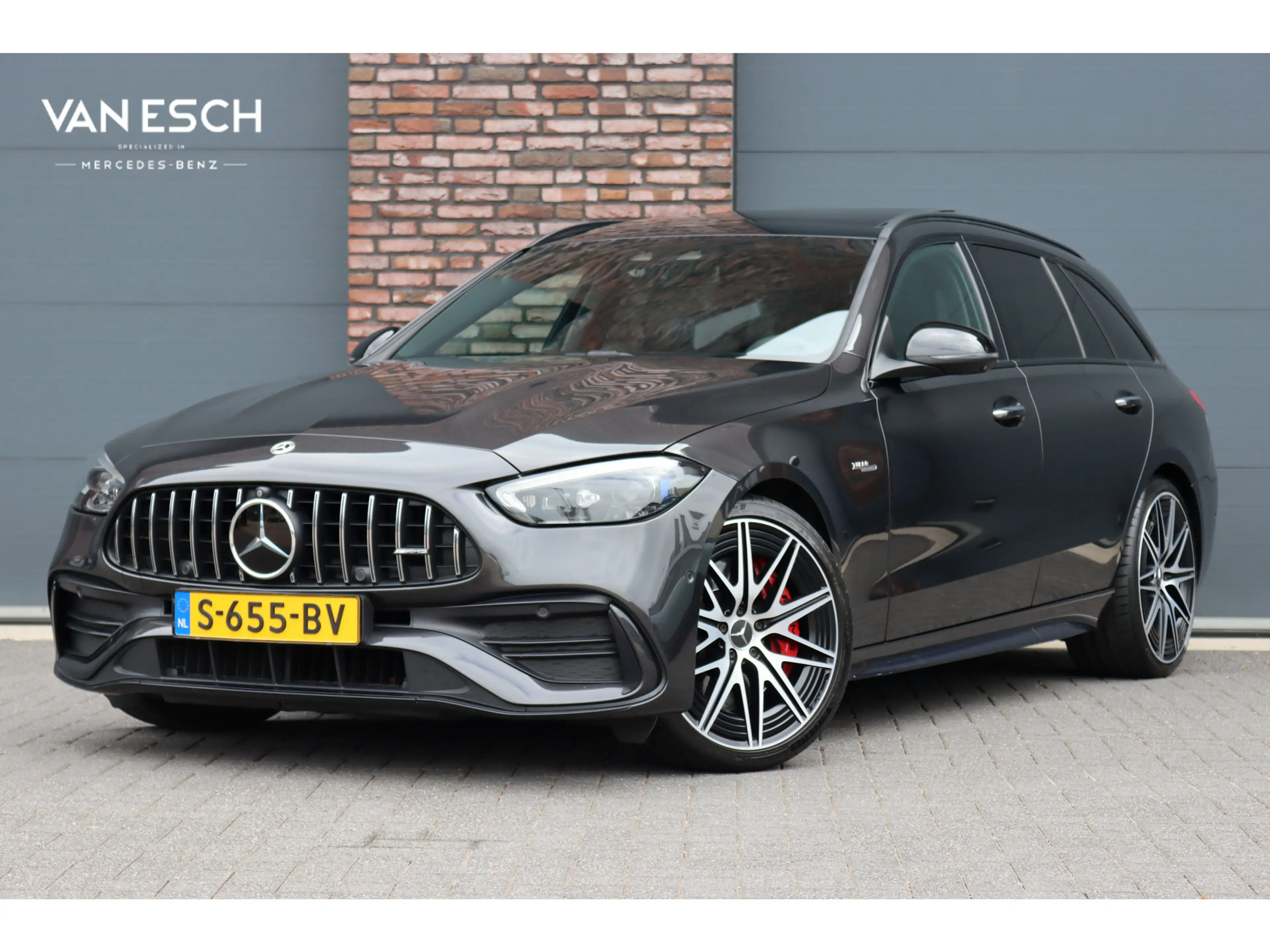 Mercedes-Benz C 43 AMG Estate 4MATIC Premium+ | Distronic+ | AMG Drivers