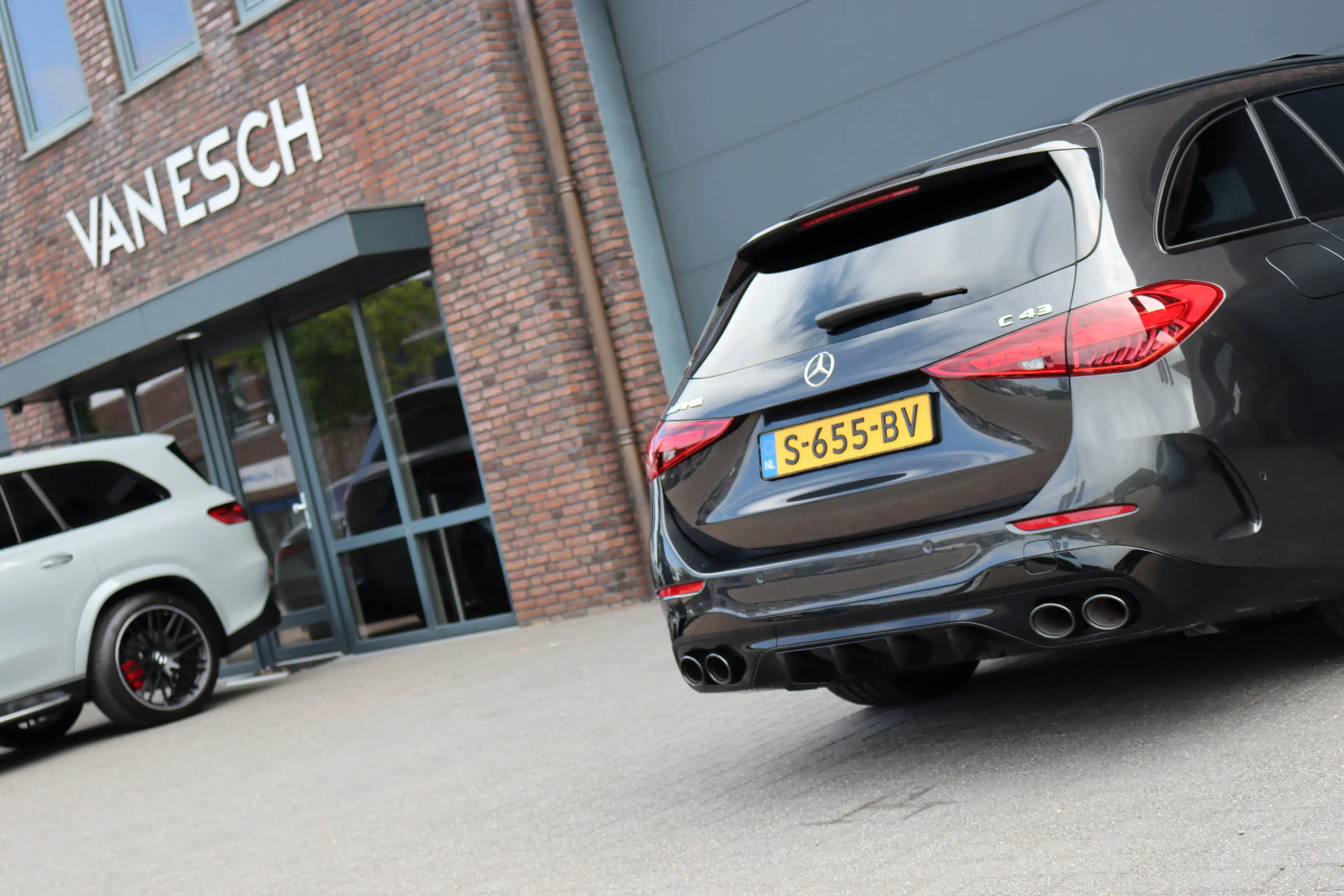 Mercedes-Benz C 43 AMG Estate 4MATIC Premium+ | Distronic+ | AMG Drivers — photo 21