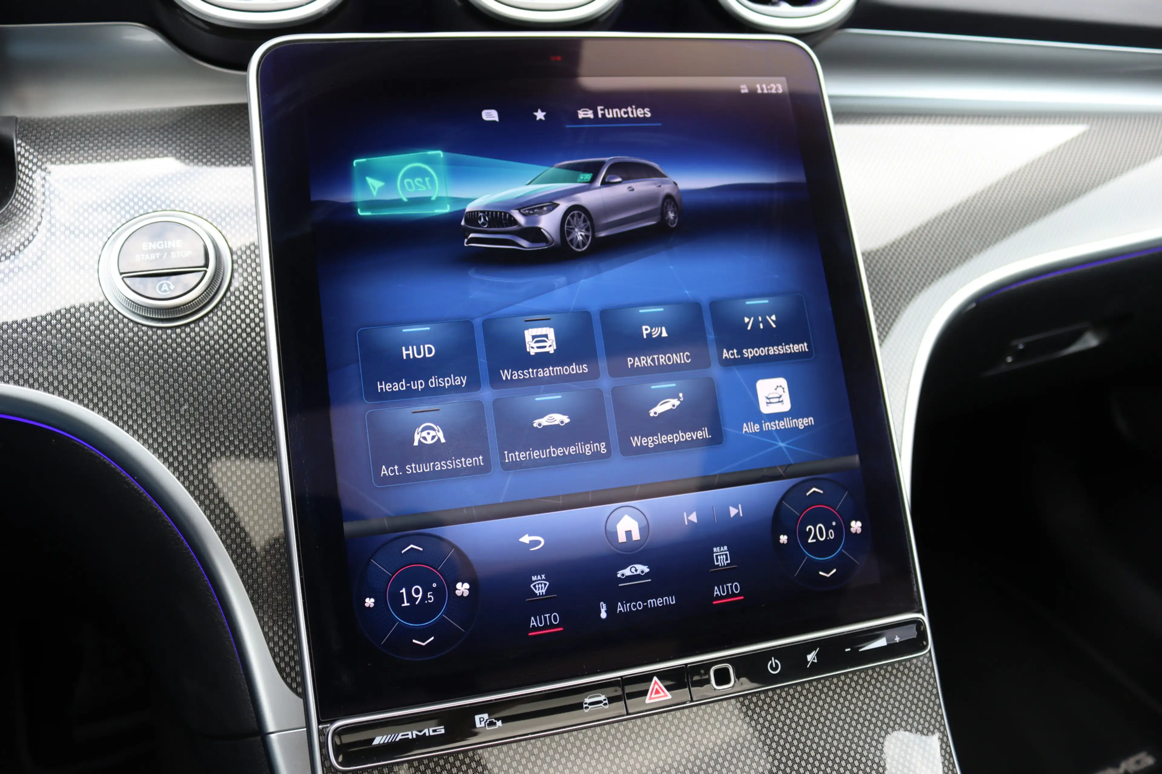 Mercedes-Benz C 43 AMG Estate 4MATIC Premium+ | Distronic+ | AMG Drivers — photo 18