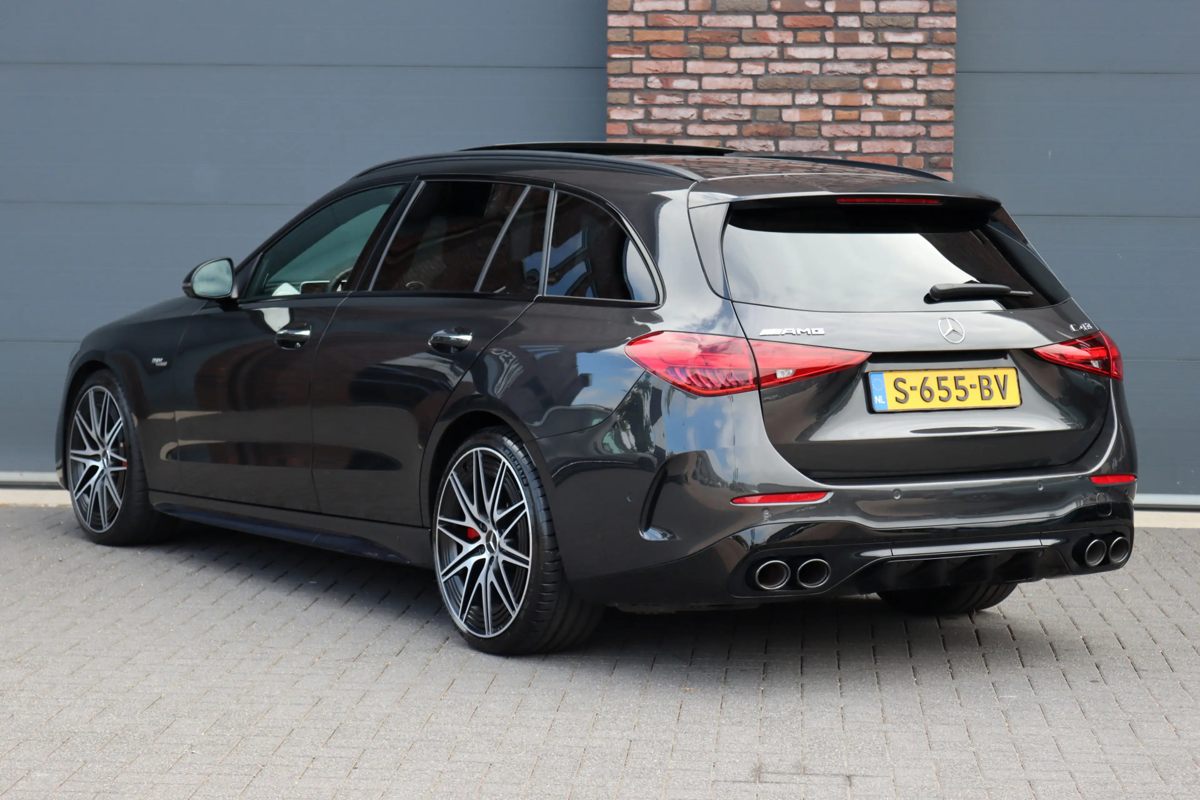 Mercedes-Benz C 43 AMG Estate 4MATIC Premium+ | Distronic+ | AMG Drivers — photo 5