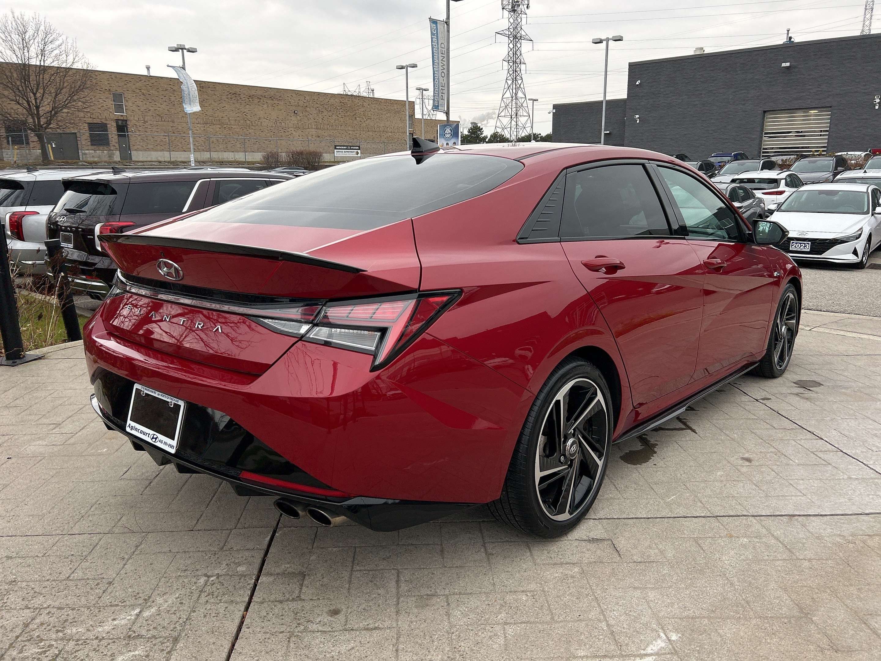 2021 Hyundai Elantra N