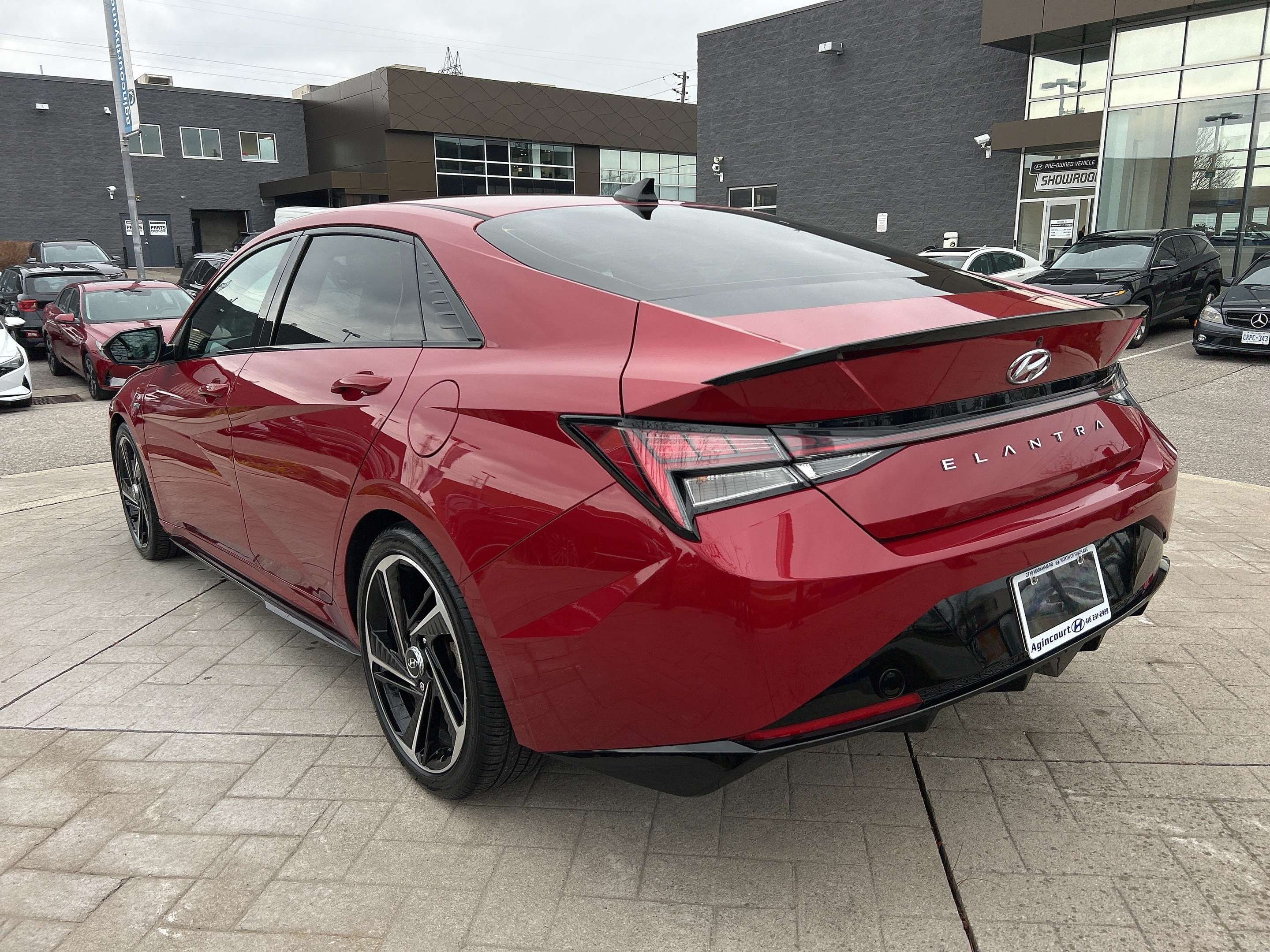 2021 Hyundai Elantra N