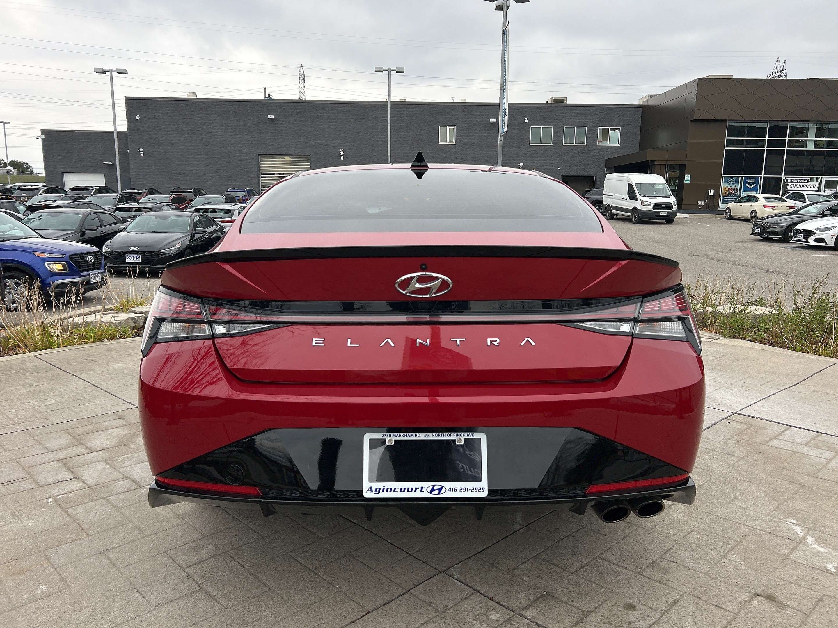 2021 Hyundai Elantra N