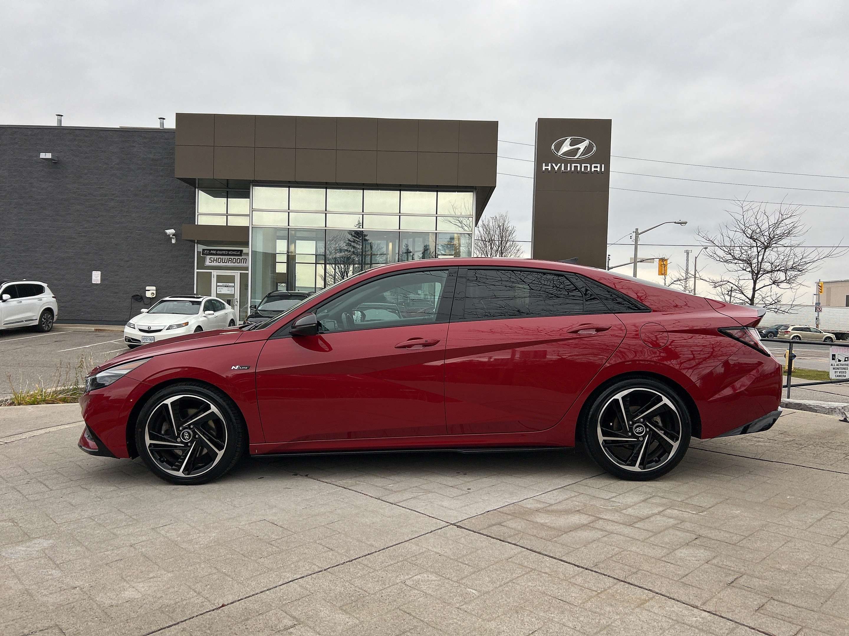 2021 Hyundai Elantra N