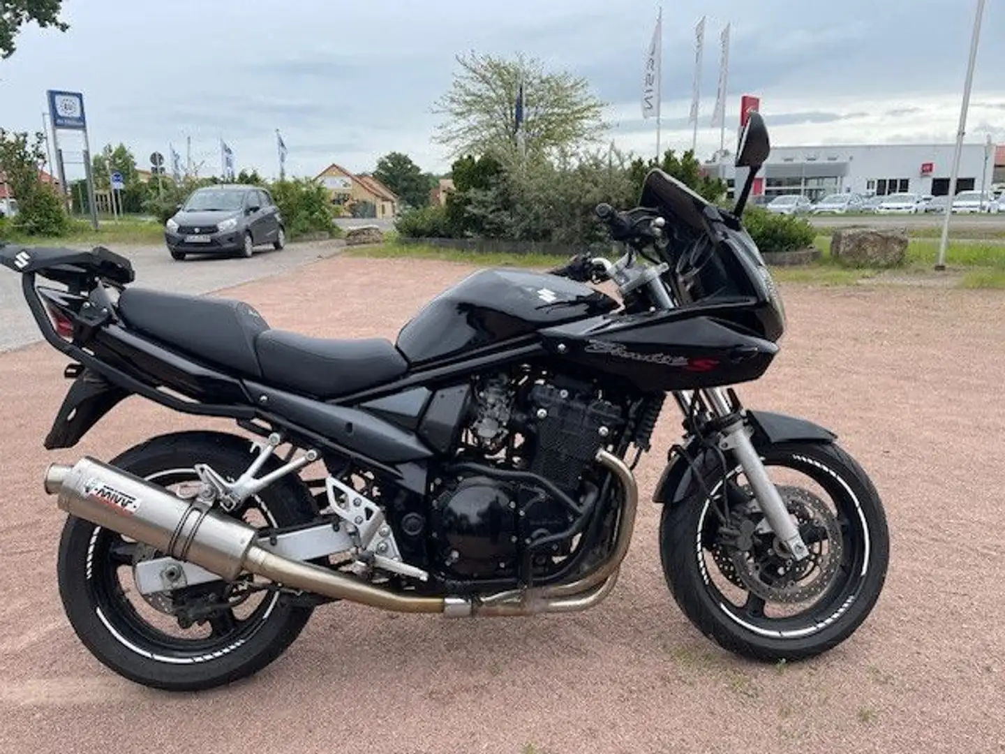 Suzuki GSF 650 S Negro - 1