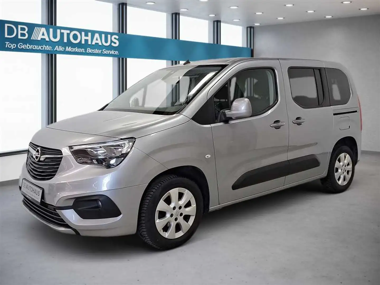 Opel Combo Life Elegance 1.5 Diesel Srebrny - 1